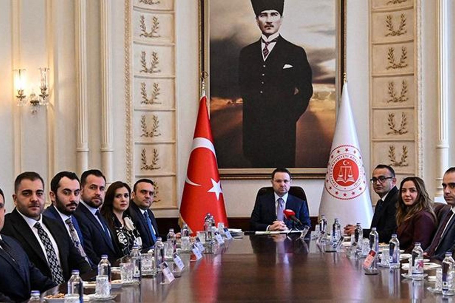 Türk Hukuk Enstitüsü ile İşbirliği ve Yargı Reformları Bakan Gürlek'ten