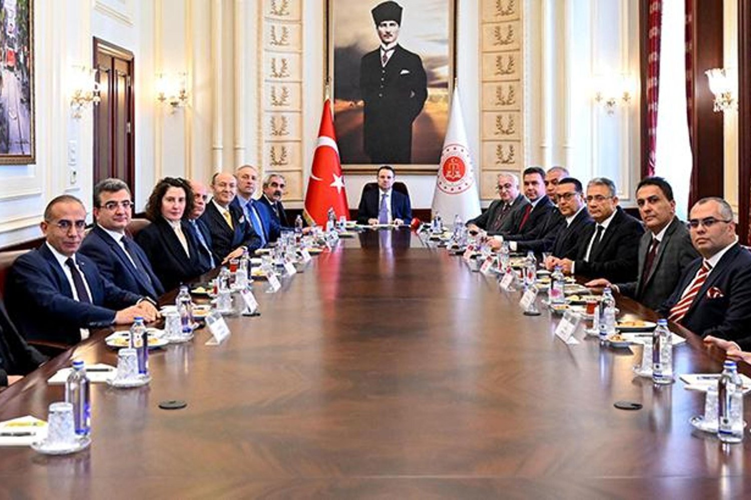 Adalet Bakanı Gürlek Yargı Birliği ve Bağımsızlık İçin Vurgu Yaptı