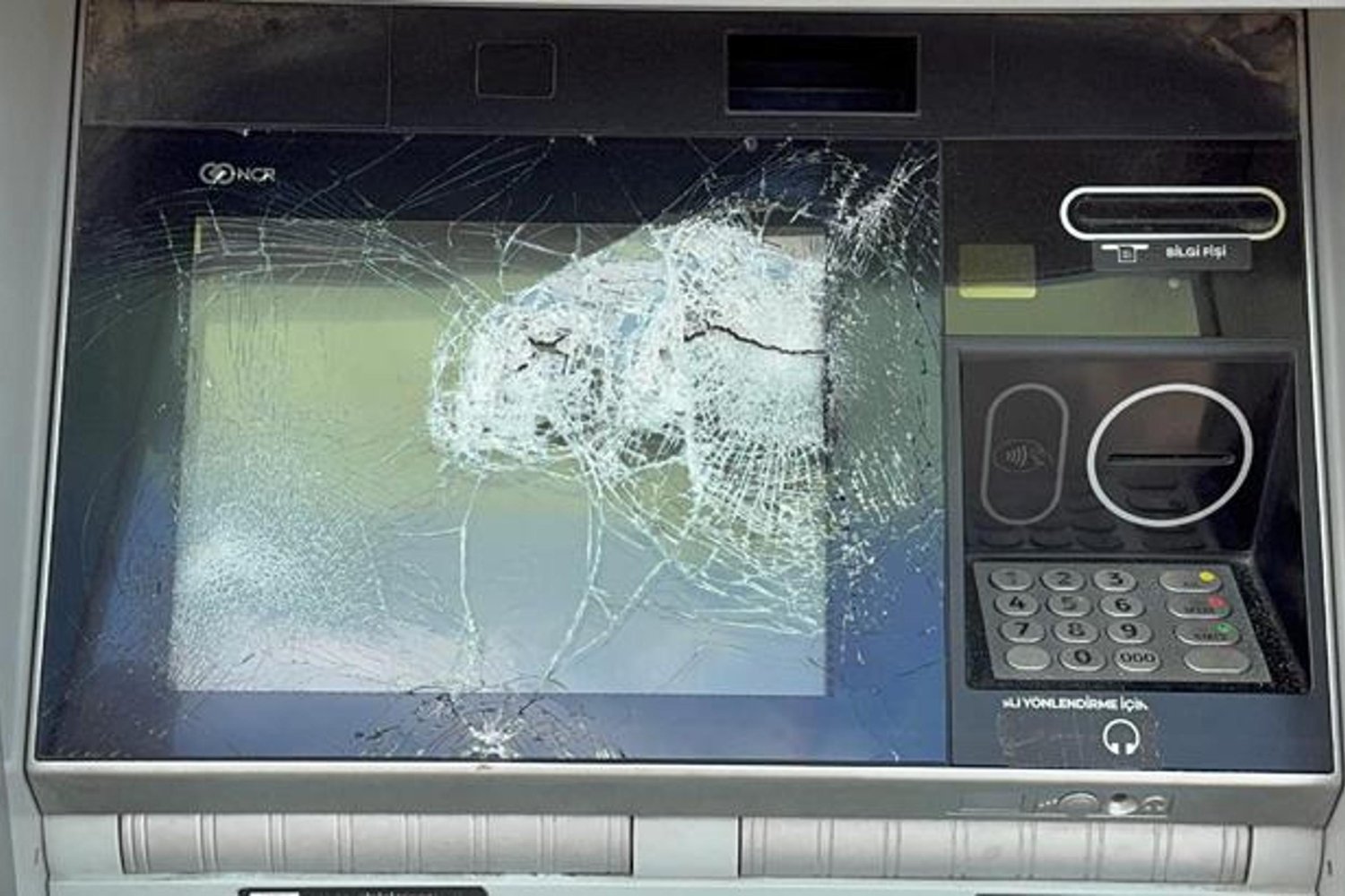 Adana'da ATM'lere Zarar Veren Şüpheli Tutuklandı