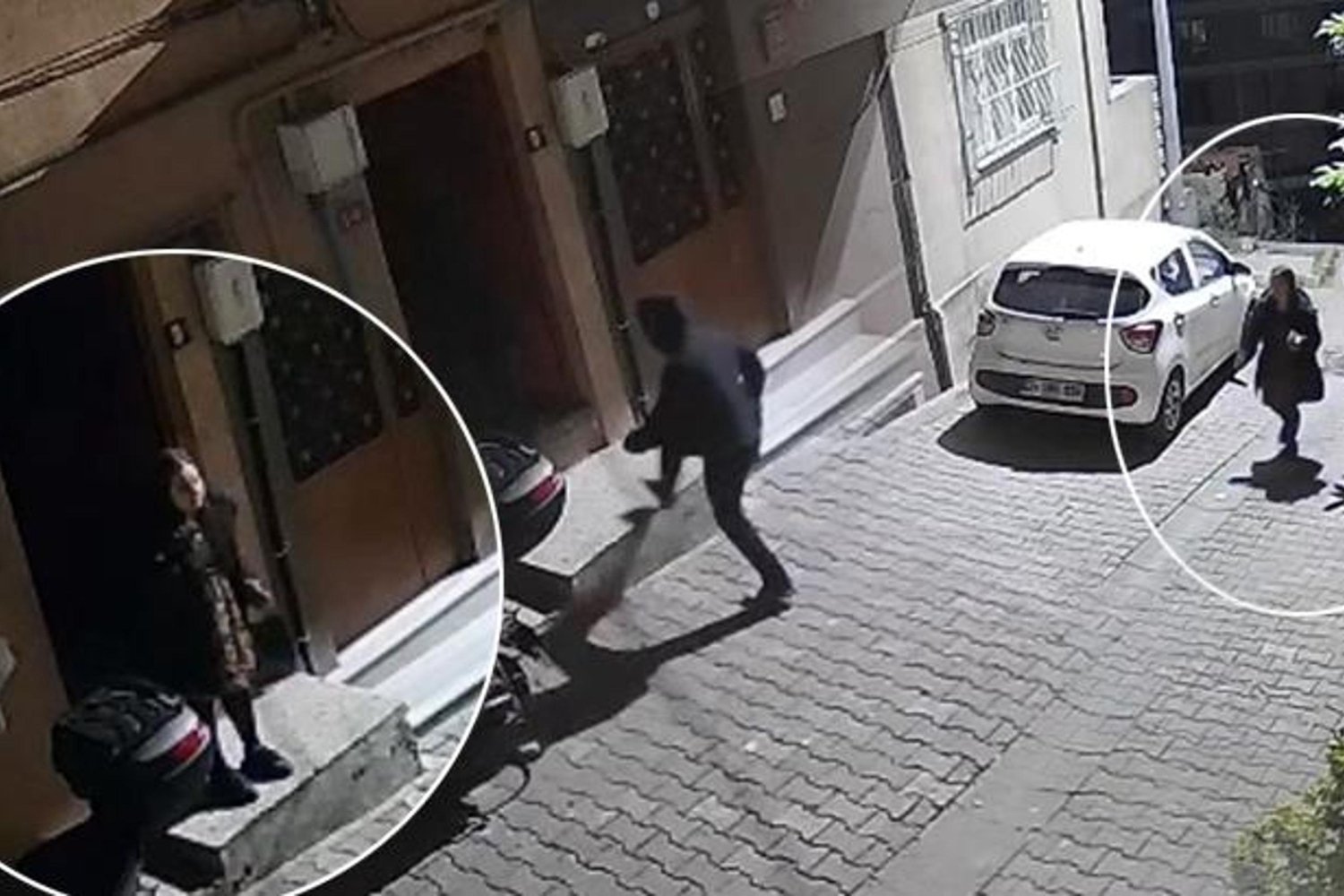 Kağıthane'de Cinsel Taciz Şüphelisi 12 Saatte Yakalandı