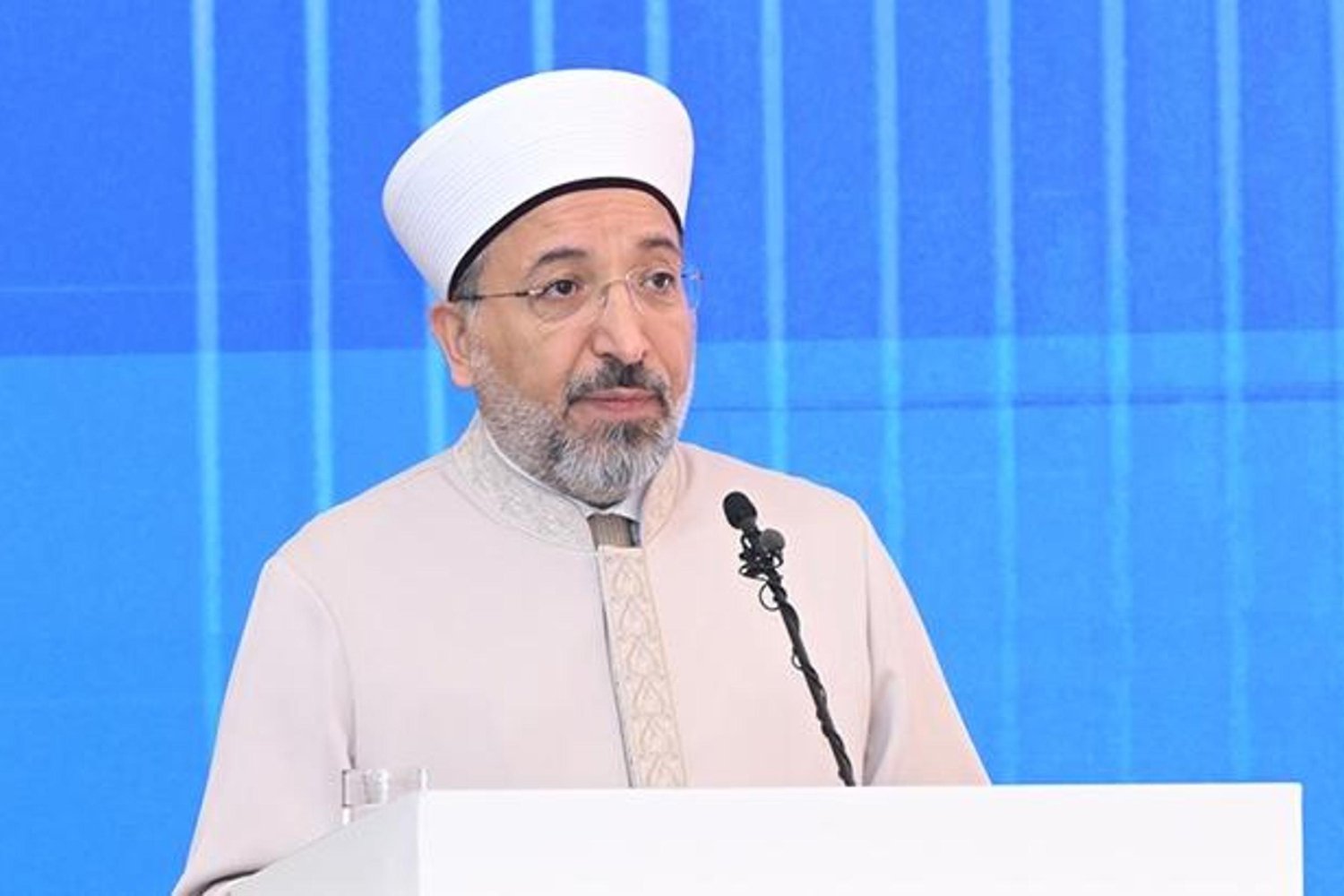 Aile Yapısındaki Çöküş ve Dijital Tehlikeler Diyanet Başkanı Arpaguş'u Uyardı