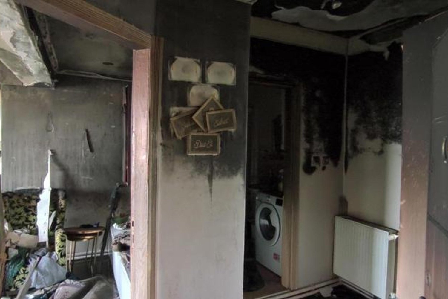 Kahramanmaraş'ta Yangın ve Şüpheli Gözaltı: Aile Endişe İçinde