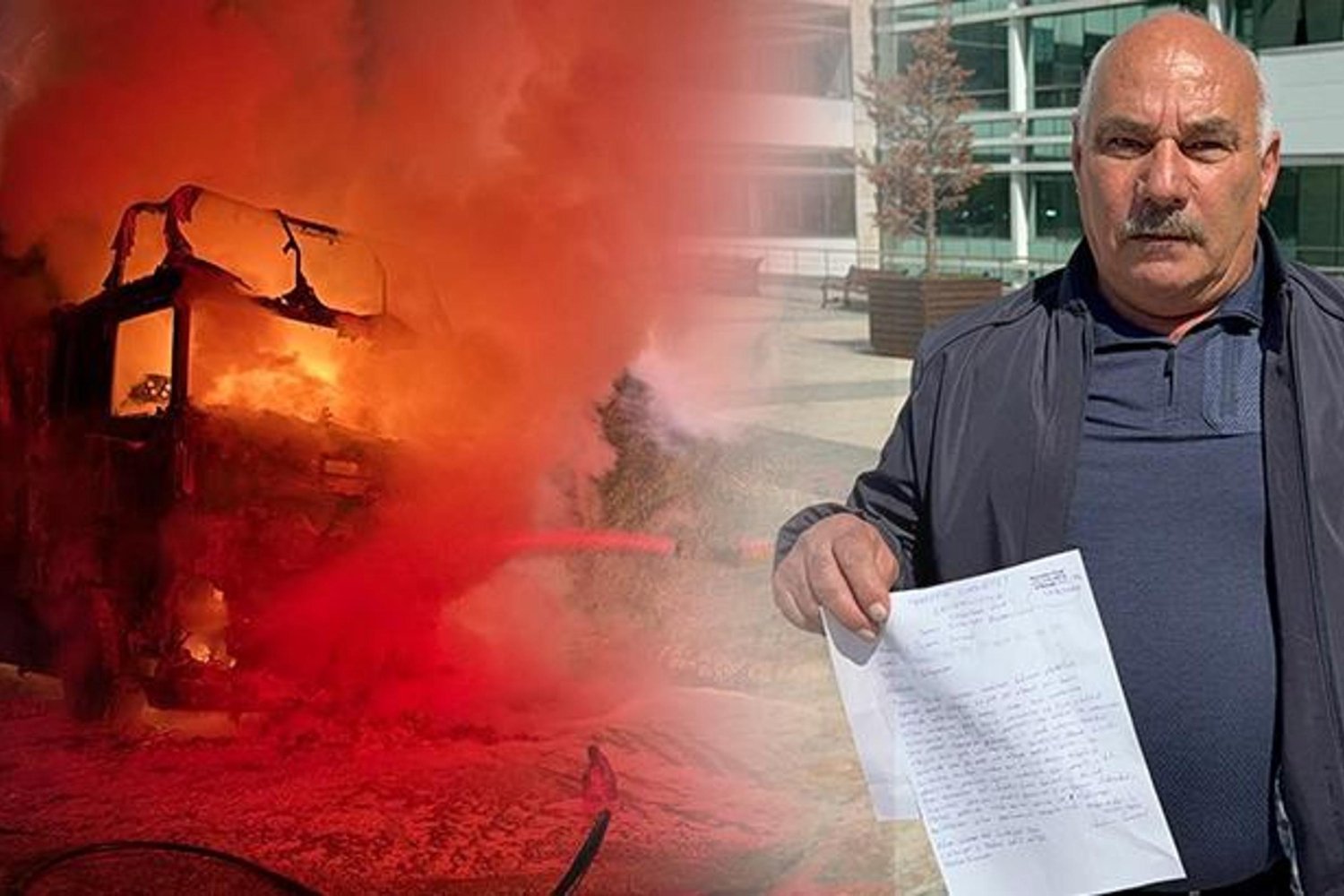Samsun'daki Araç Yangını Şok Etti: Yakıt ve Elektrik Sorunu İddiası