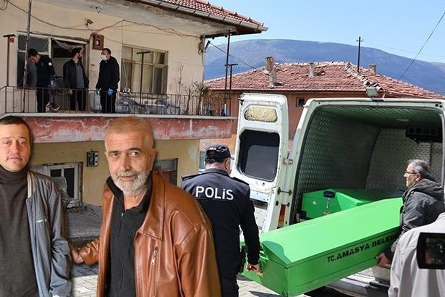 Amasya'da Karbonmonoksit Zehirlenmesi: Baba ve Oğlu Hayatını Kaybetti