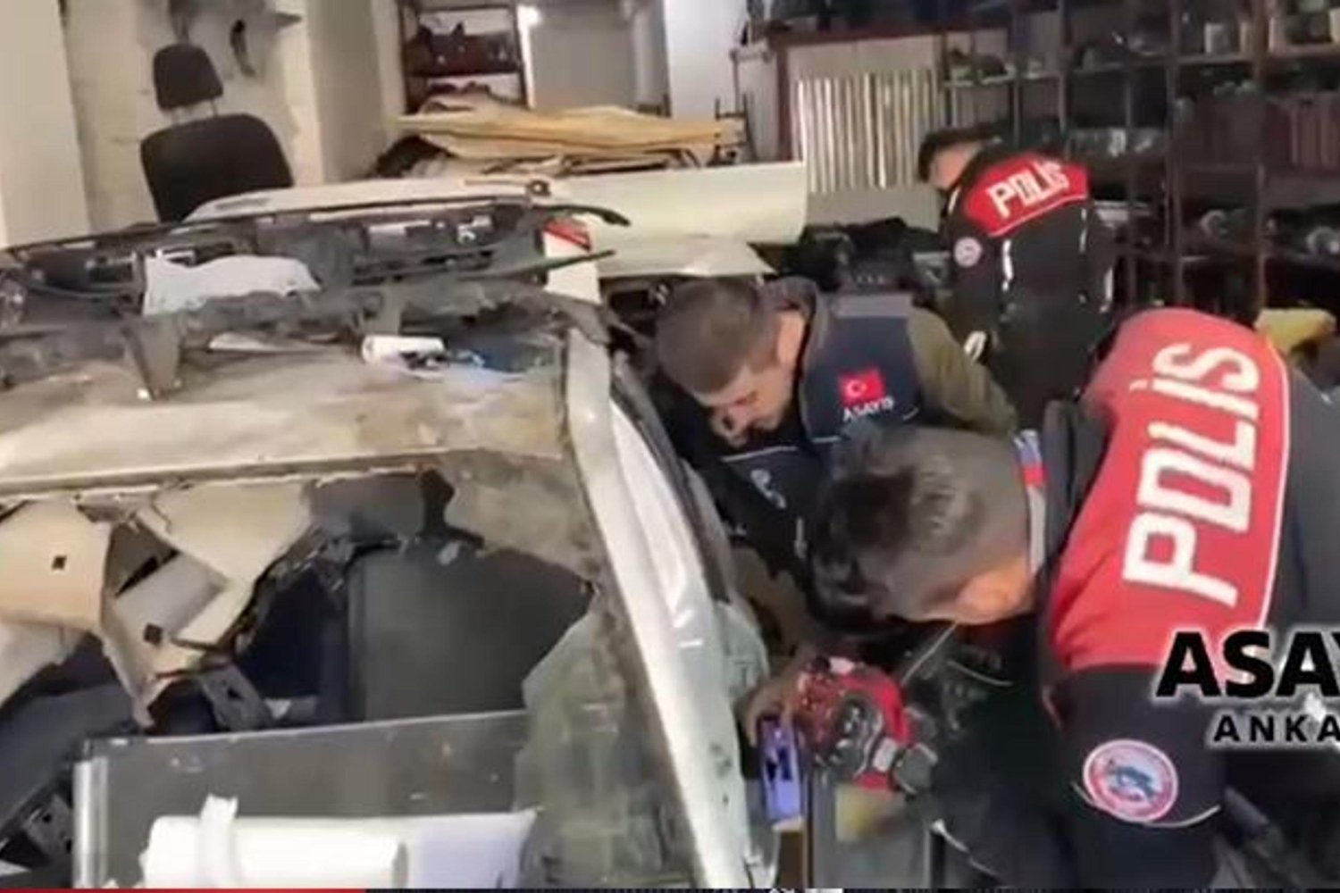 Ankara'da Yurt Dışından Getirilen Araçlara Operasyon: 14 Change Araç Takipte!