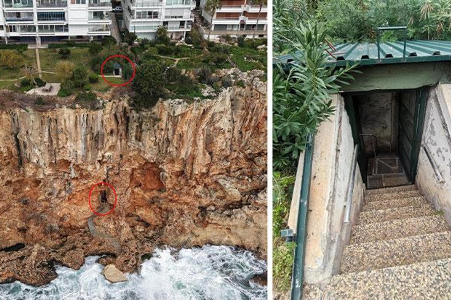 Antalya'da Falezlerde Kaçak Yapı ve Asansör Şoku