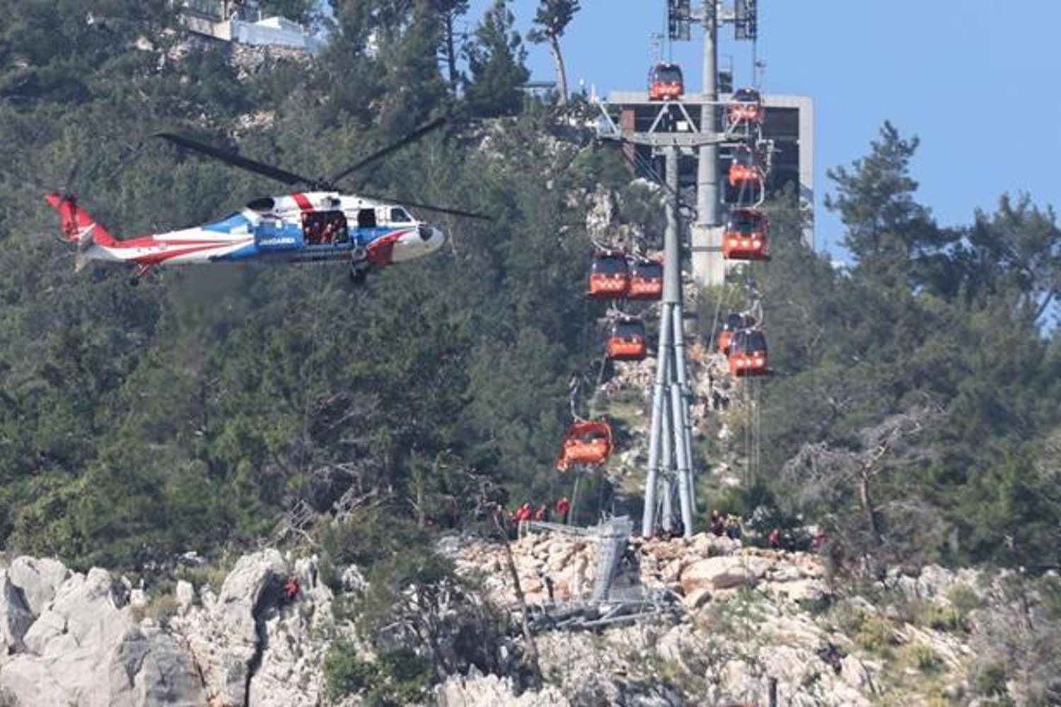 Antalya Teleferik Kazasında Kusur Oranları Belirlendi: 5 Sanık Birinci Derecede Kusurlu