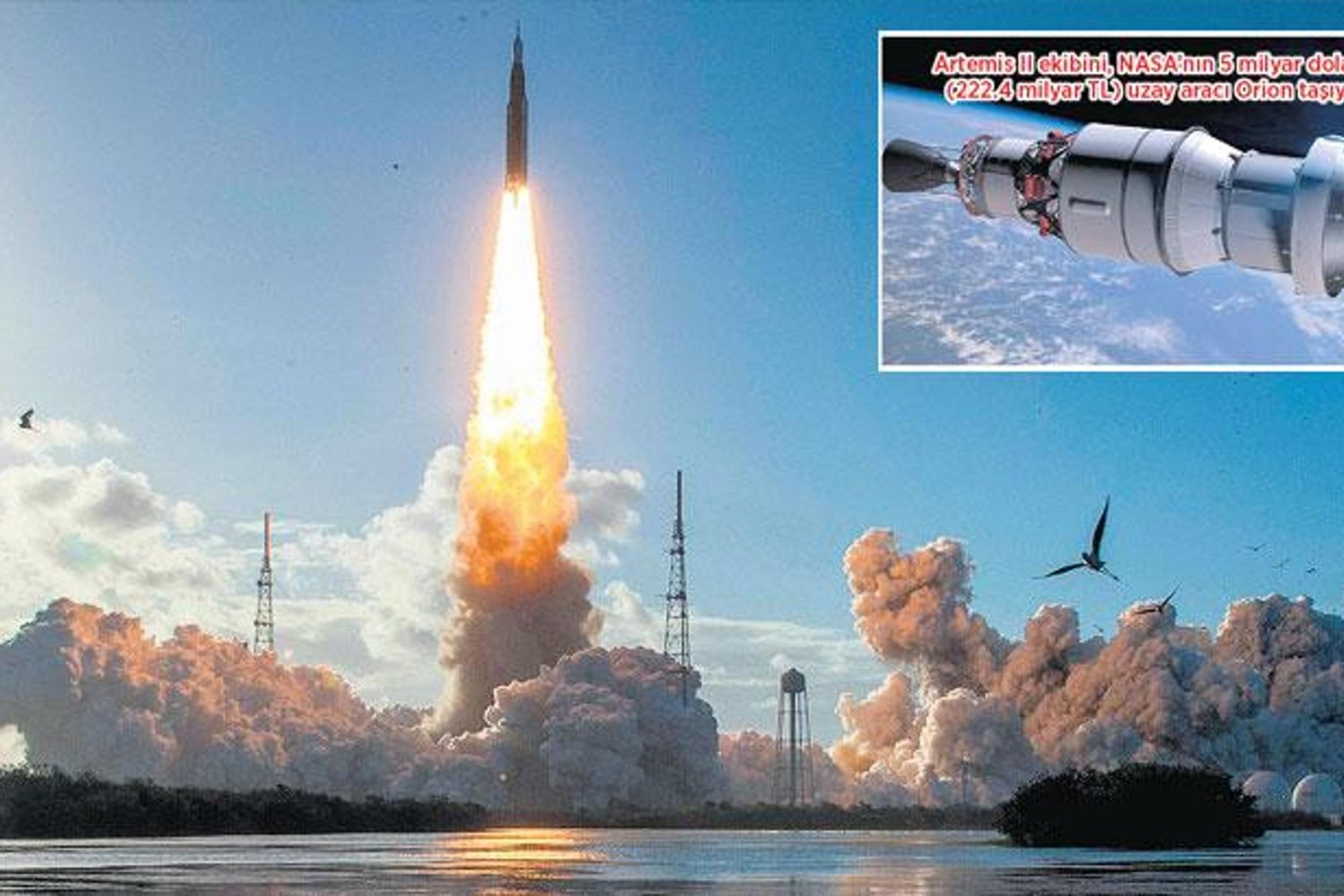 ABD Ay Yolculuğunda Yeni Dönem: Artemis II Misyonu ile Derin Uzaya Çıkış