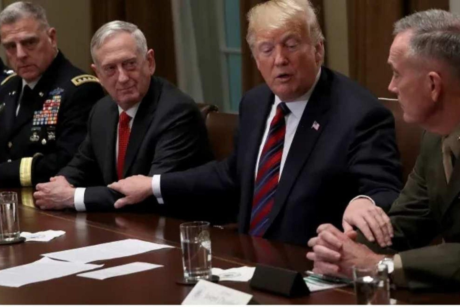 ABD Askeri Çözümsüzlük ve Trump Dönemi Krizi: Genel Tasfiyeler ve Sivil-Ask Gerginliği