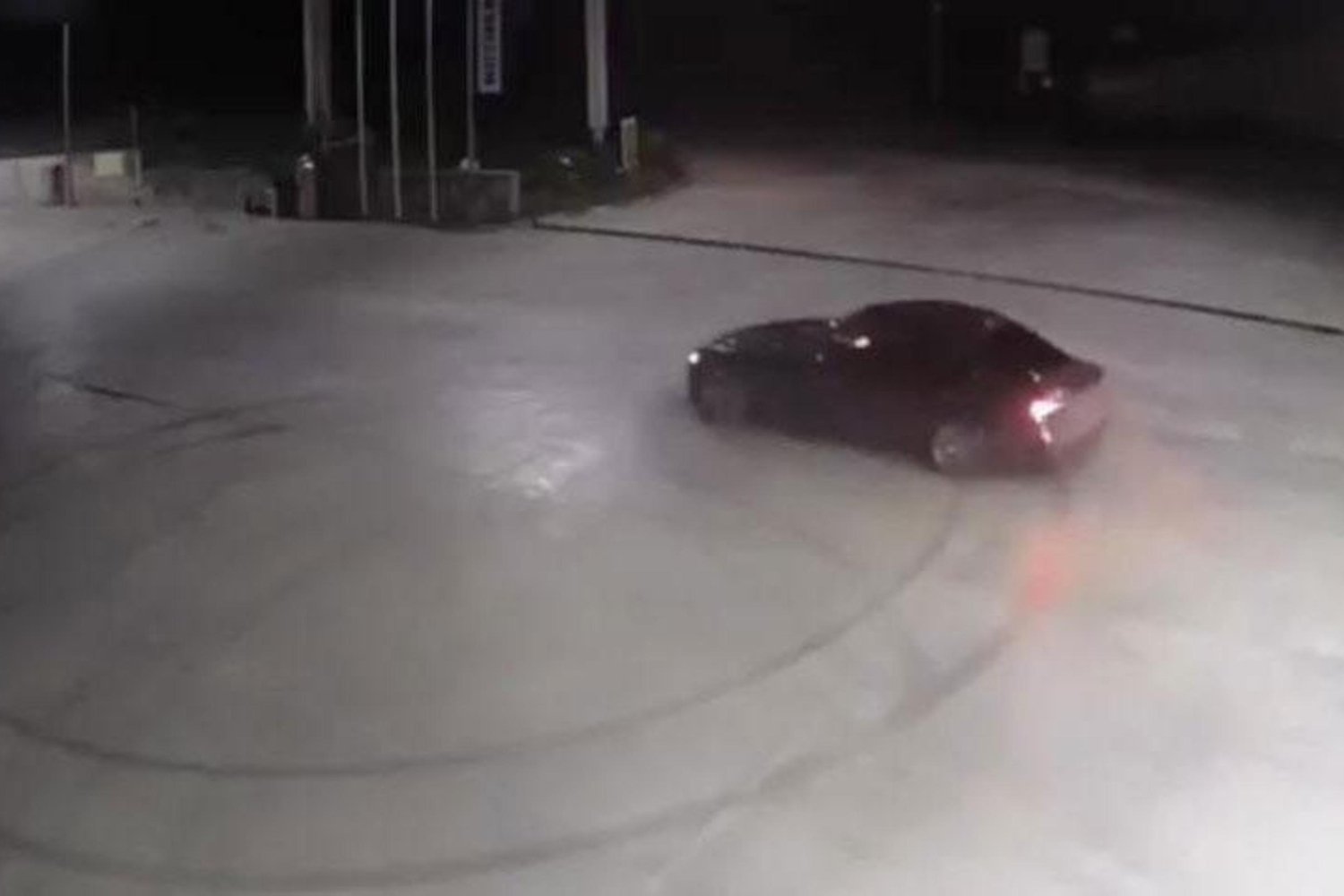 Bursa'da Drift Yapan Sürücü Yakalandı, 140 Bin TL Ceza