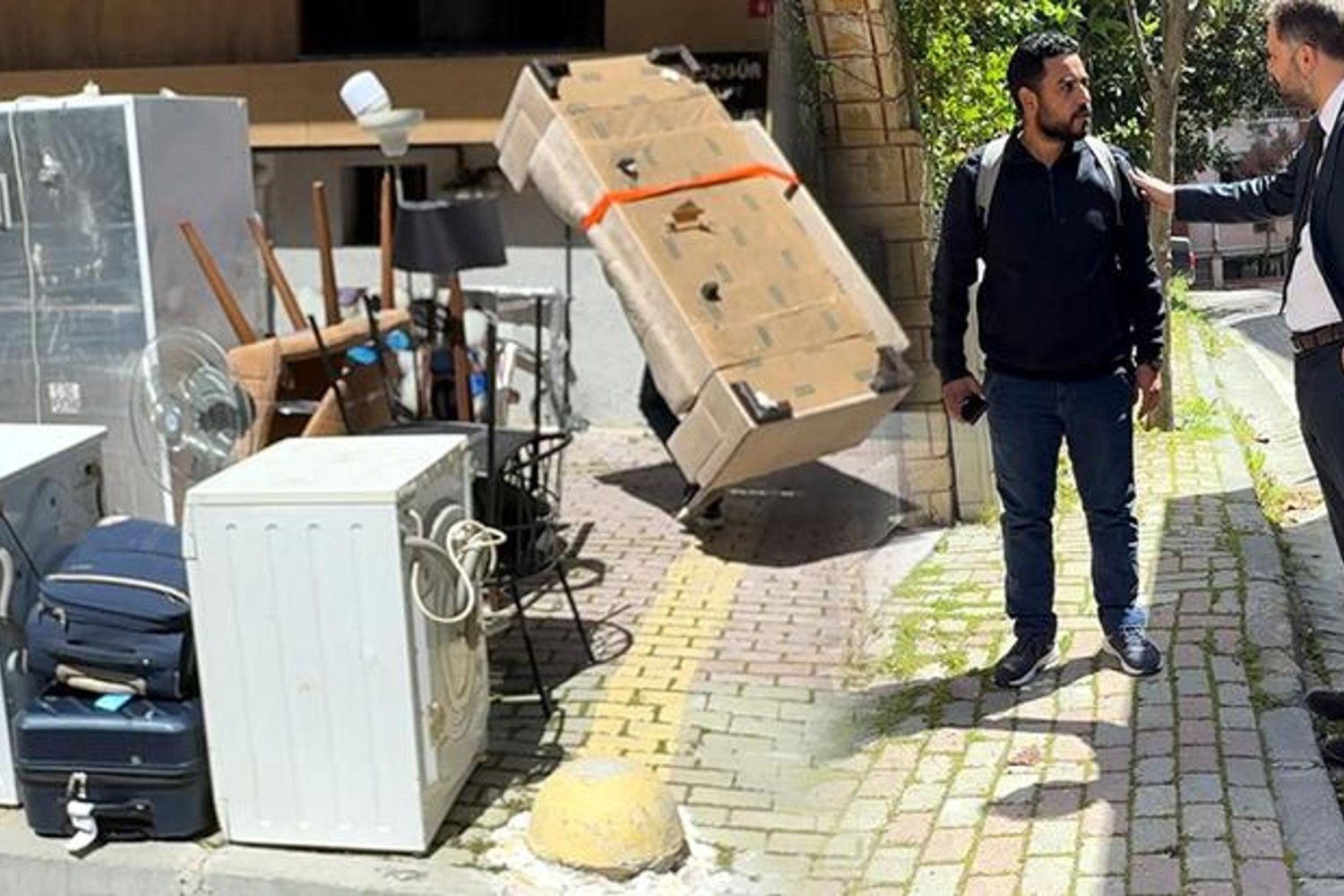 İcra Satışında Şok Gelişme: Kiracı Eşyalarını Sokağa Çıkardı!