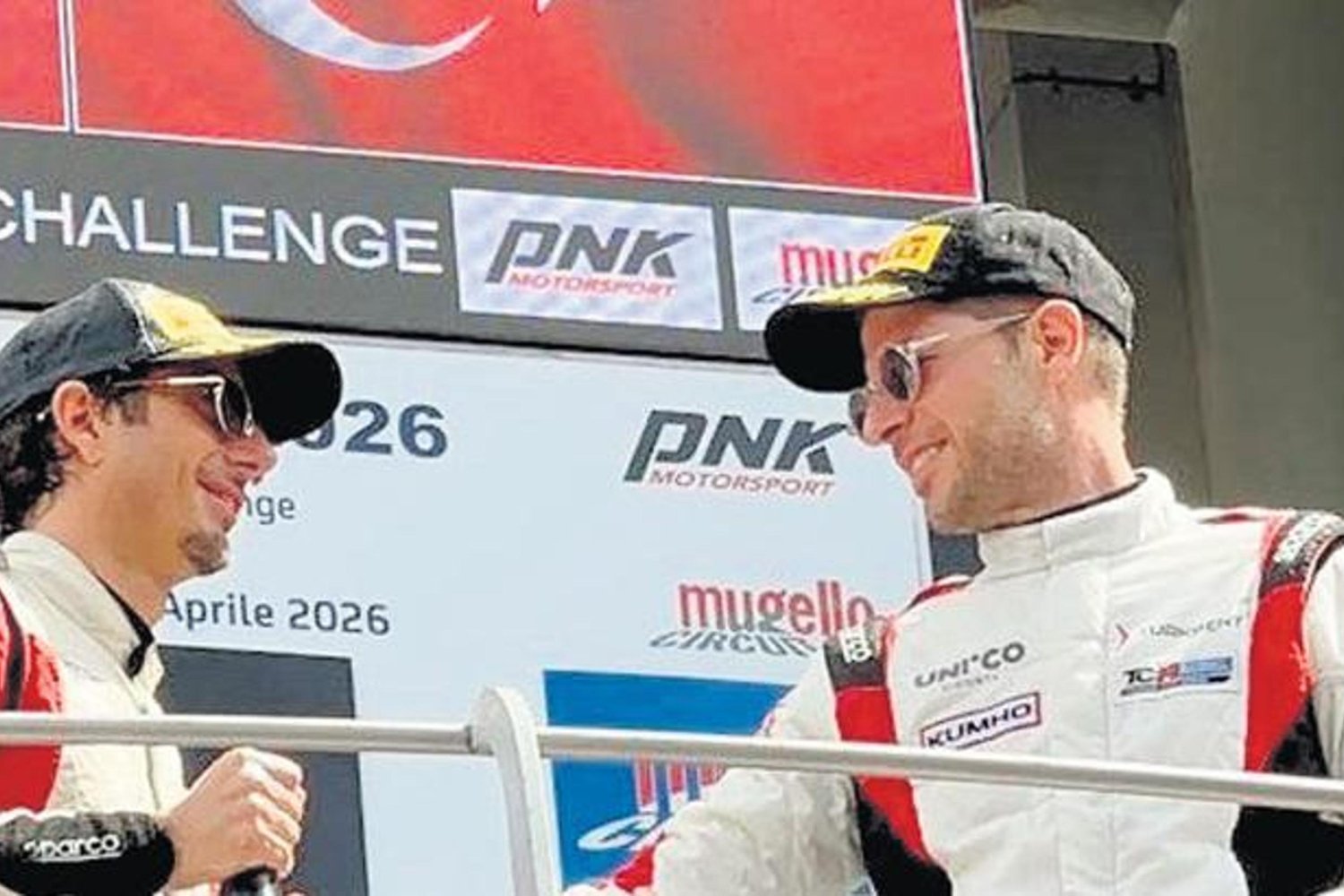 Türk Ralli Şampiyonu Barkın Pınar Mugello'da Tarih Yazdı