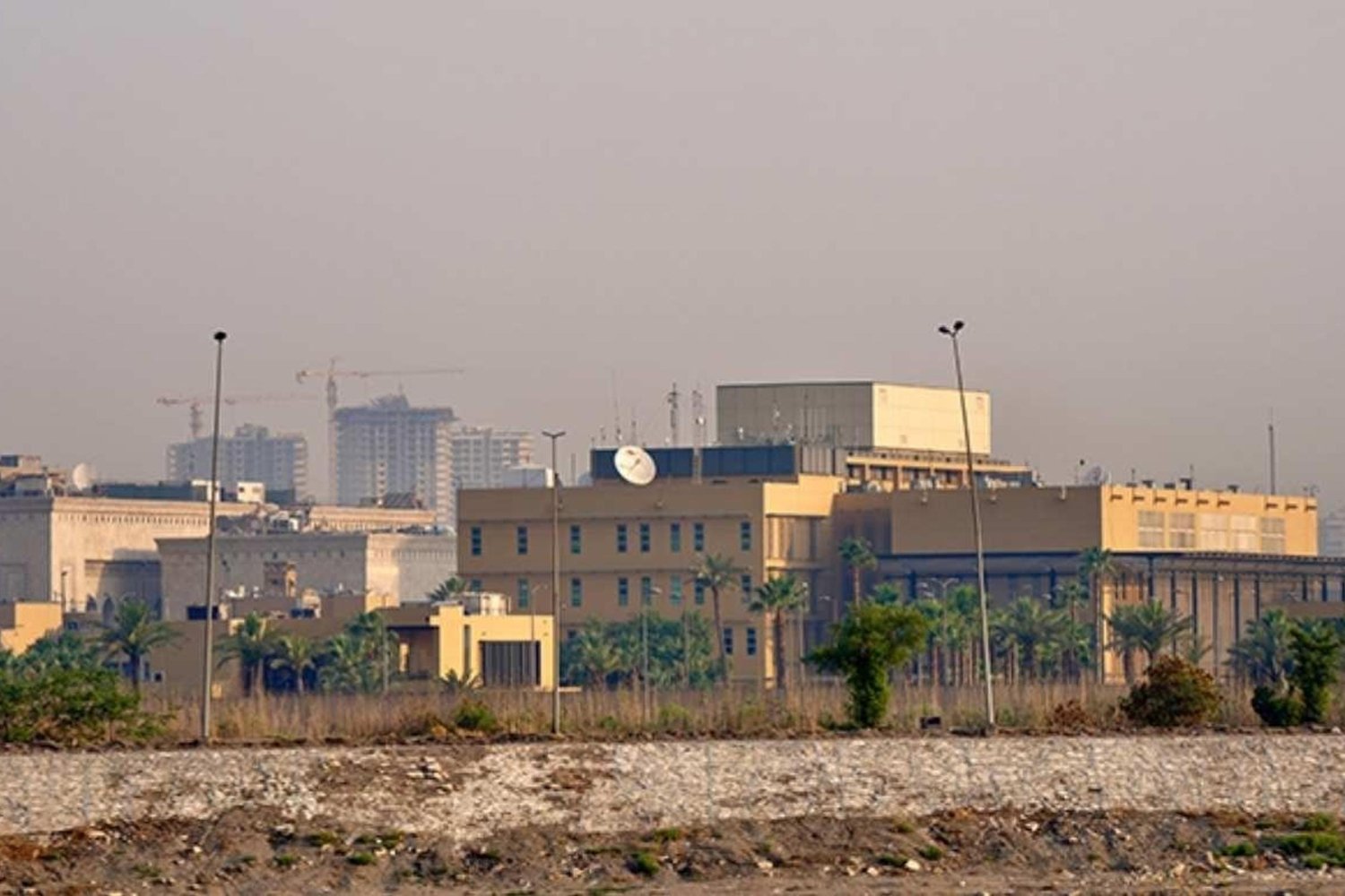 ABD Irak'ta İran Yakınlığı Tehdidiyle Karşıkarşıya: İki Saldırıyla Çalkalanıyor