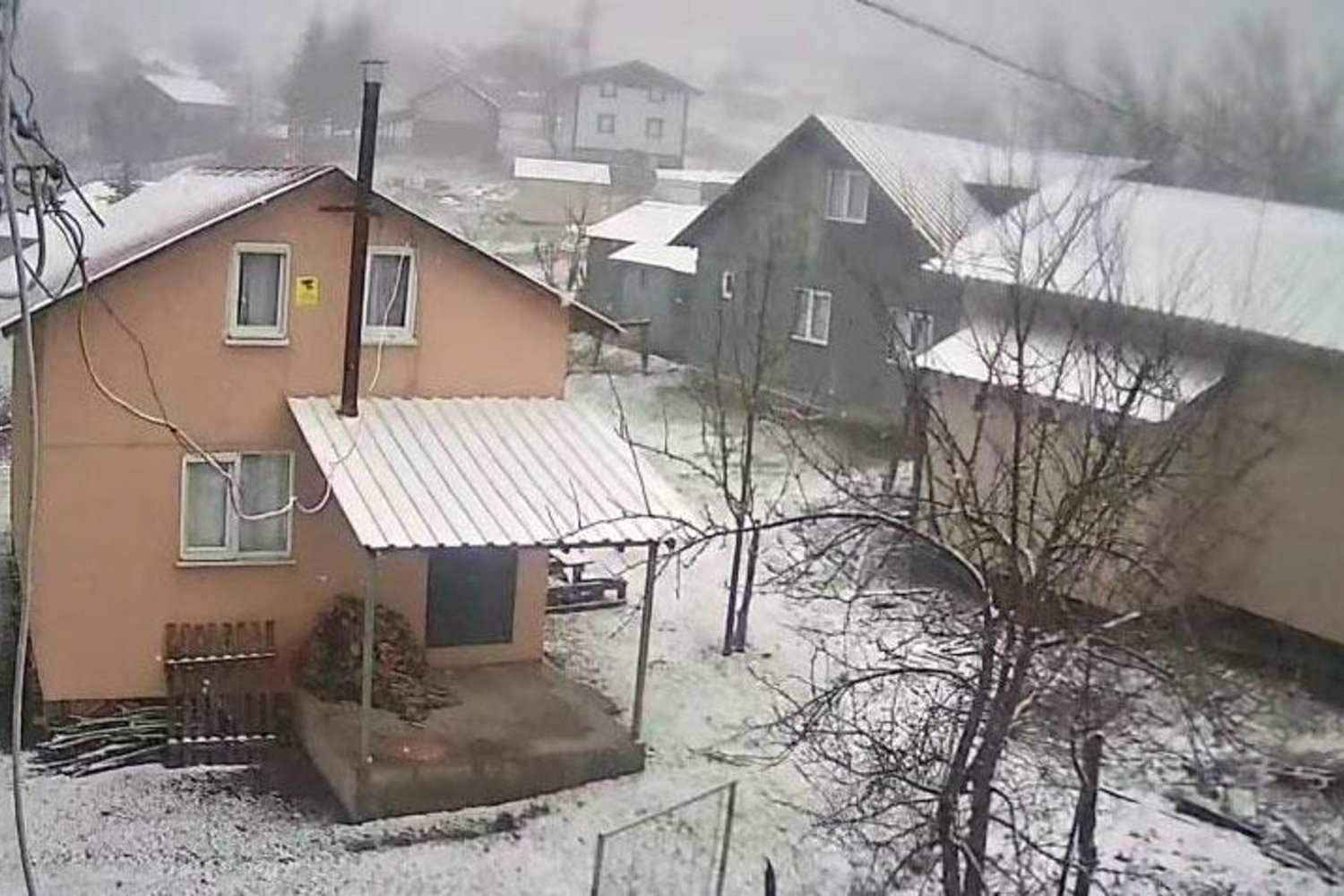Kocaeli'nde Bahar Geri Döndü, Yüksek Kesimlerde Kar ve Alçaklarda Yağmur Yoğunlaştı