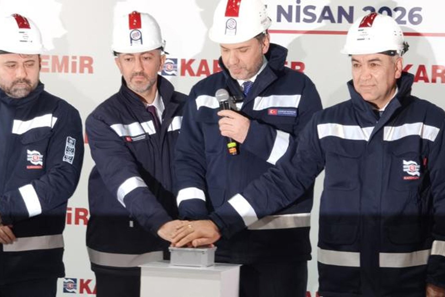 KARDEMİR Yüzlerce Yıllık Gelenekle Güçleniyor: 2 No'lu Sürekli Döküm Makinesi Açılışı