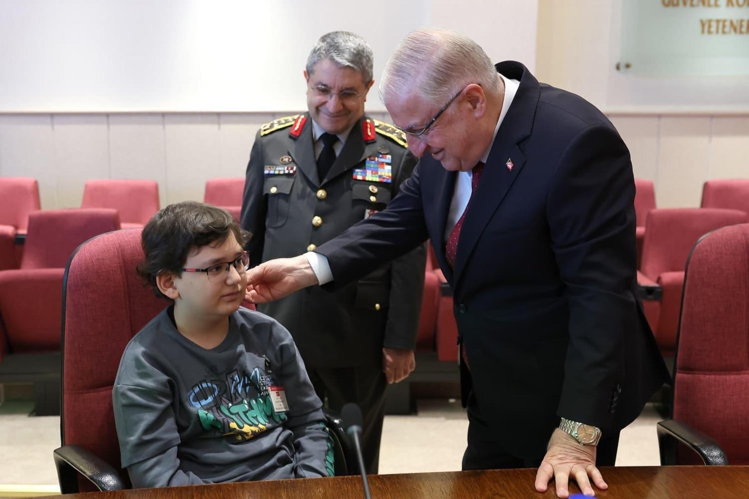 23 Nisan Ulusal Egemenlik ve Çocuk Bayramı'nda Şehit ve Gazilerin Çocuklarıyla Buluşma
