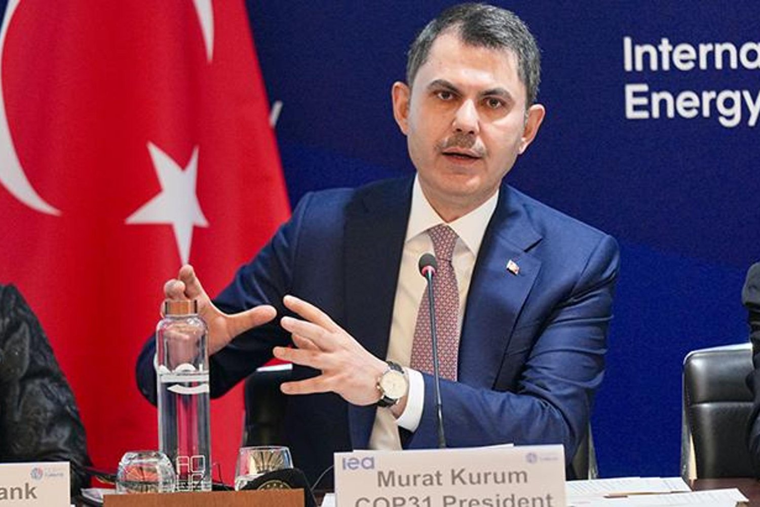 Enerji Dönüşümünde Türkiye ve Global Çözümler BMİD iklim zirvesinde