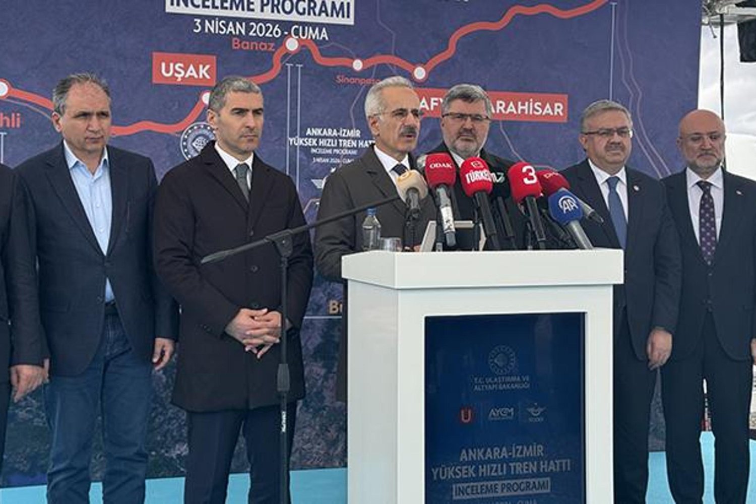 Ulaştırma Bakanı Abdulkadir Uraloğlu'ndan Son Dakika Demiryolu ve YHT Projeleri Açıklaması