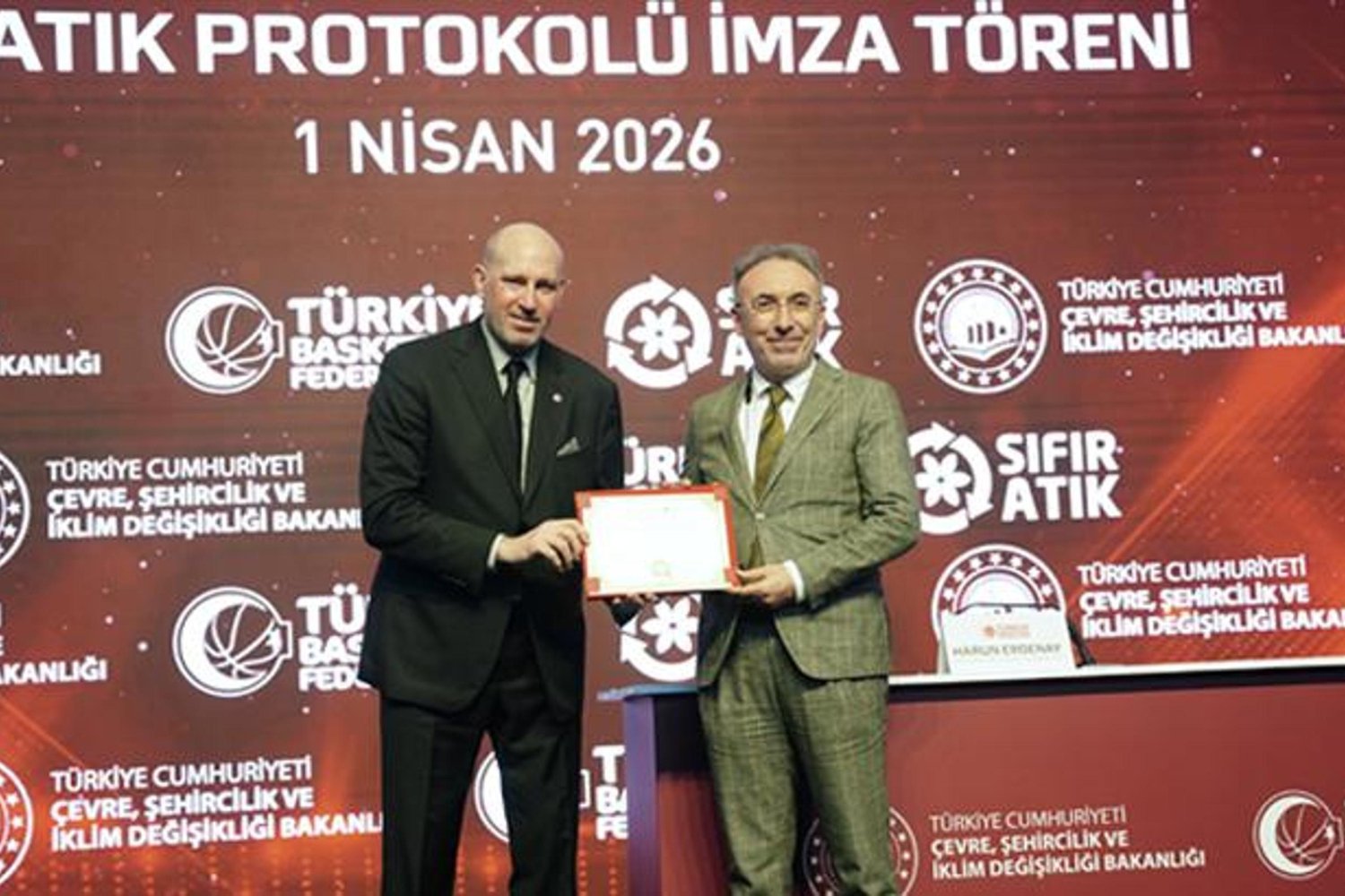 Spor ve Çevre Buluşması: Basketbolda Sıfır Atık Hareketi Yaygınlaşıyor