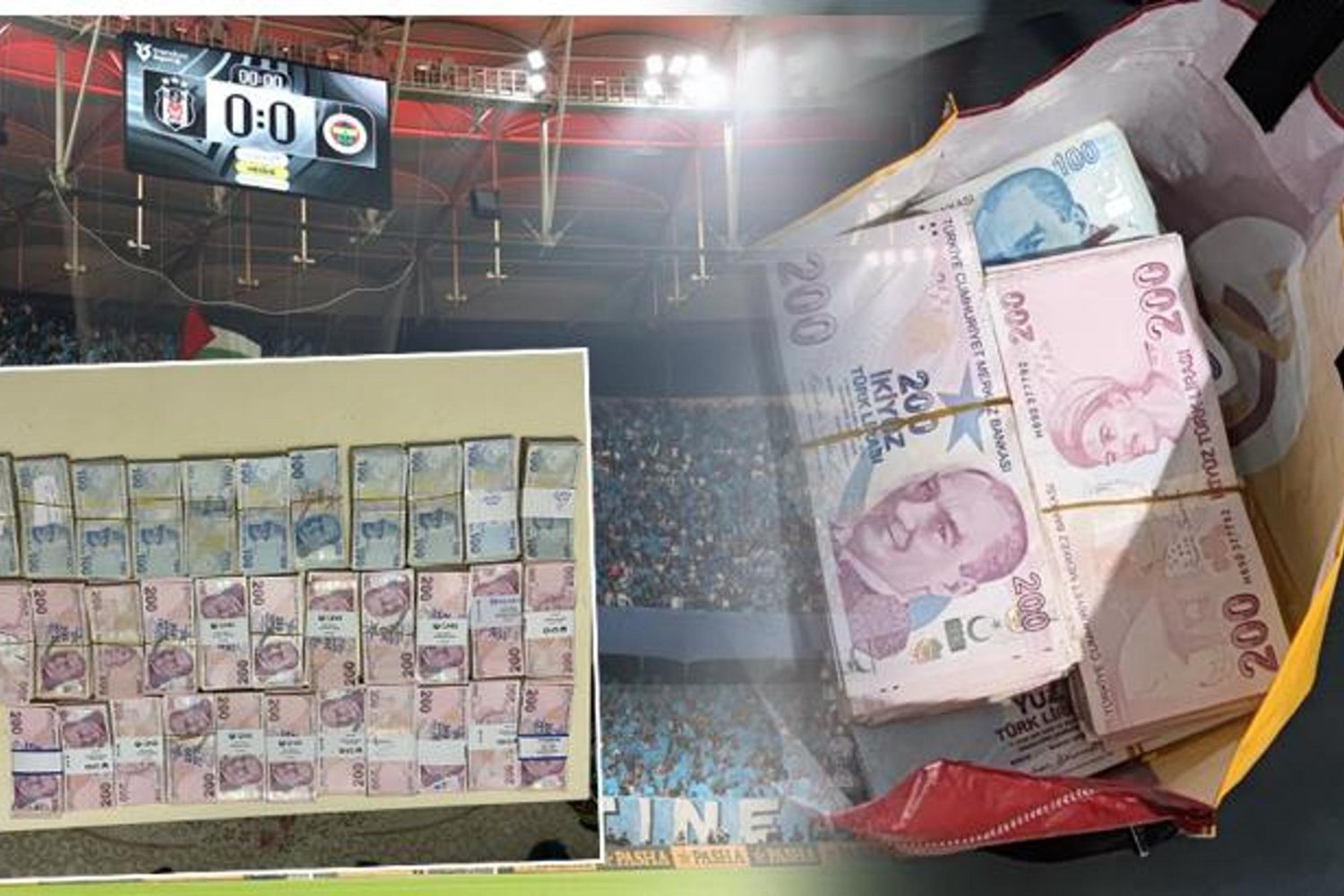 Futbol Maçında Karaborsa Bilet Operasyonu: 15 Şüpheli Gözaltında