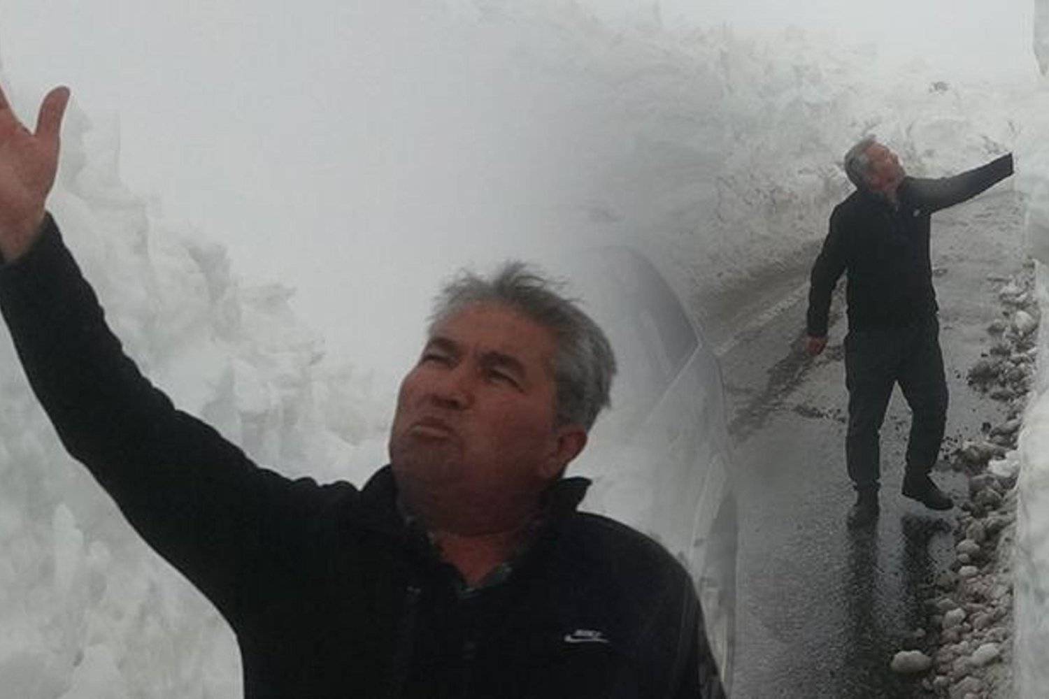 Mersin'de Kar Sevinci: 2 Metre Kar 2 Bin Metredeki Yolunu Kapattı!