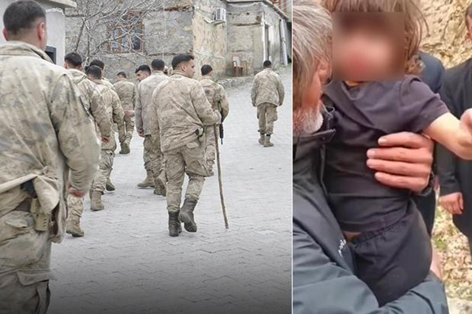 Bitlis'te Kayıp Çocuk Rabia Ilgaz Sağ Salim Bulundu