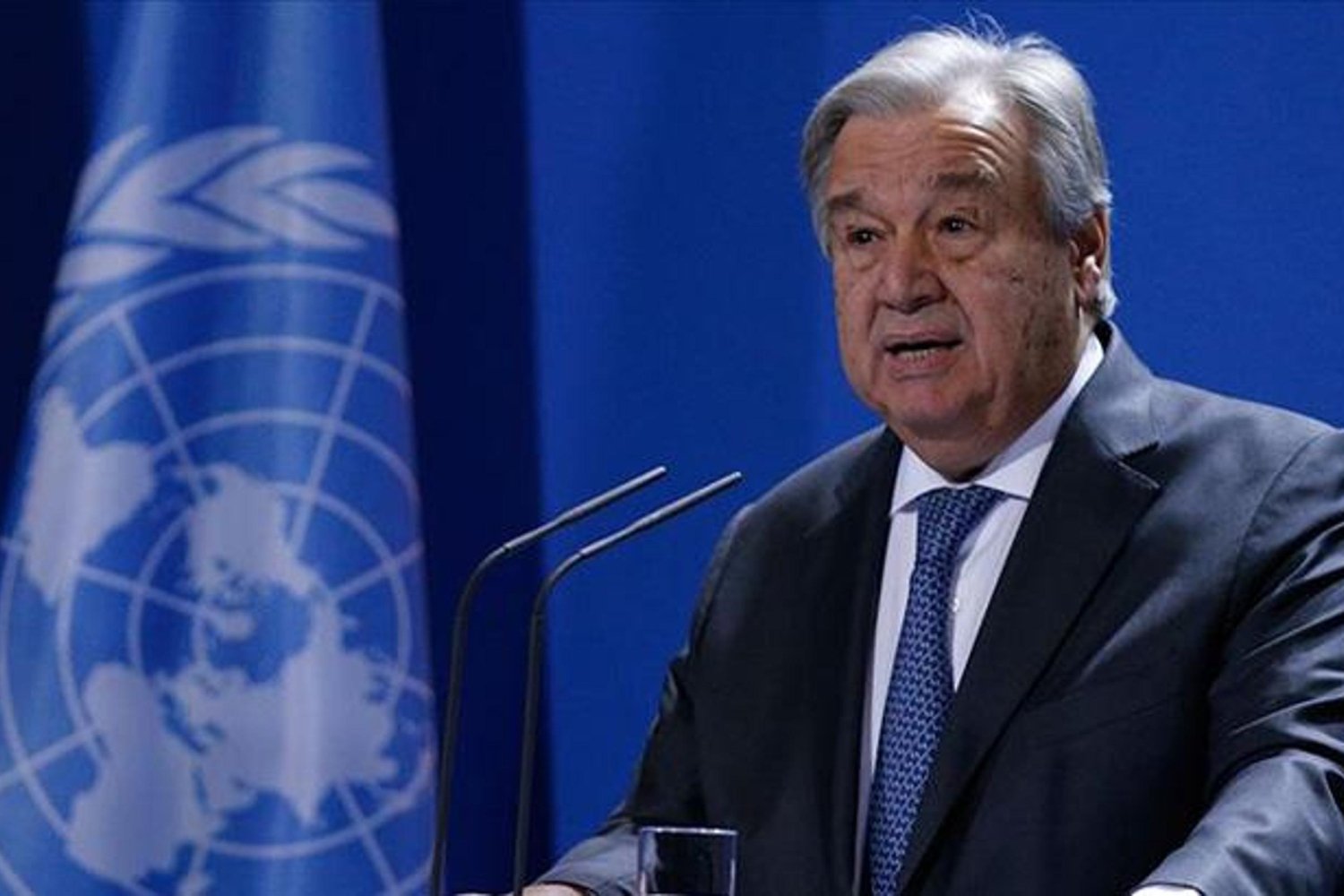 BM Genel Sekreteri Guterres'ten Çatışmalara Uluslararası Hukuk Çağrısı