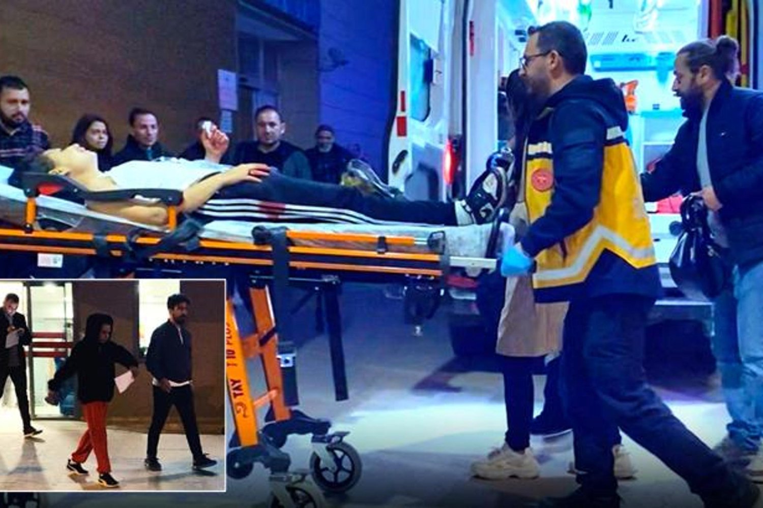 Ankarada Genç Kızlar Bıçaklı Kavga Kanlı Bitti: Yaralılar Hastaneye Kaldırıldı