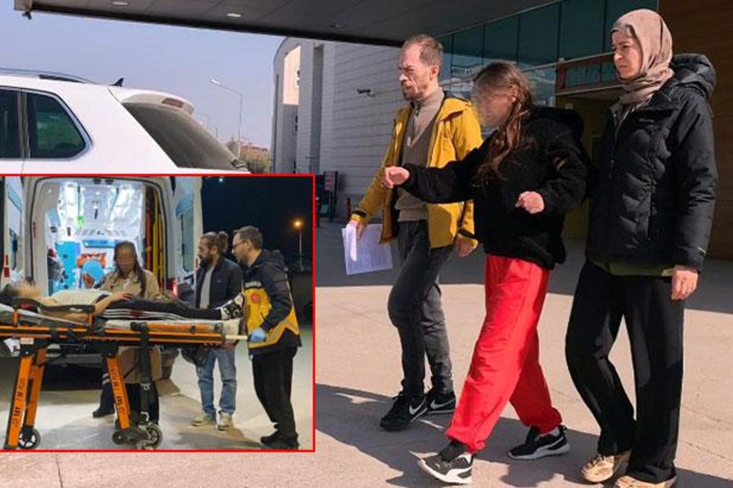 Kavgada Bıçaklar Çekilebilir! Genç Kızlar Arasında Gerilim Büyük