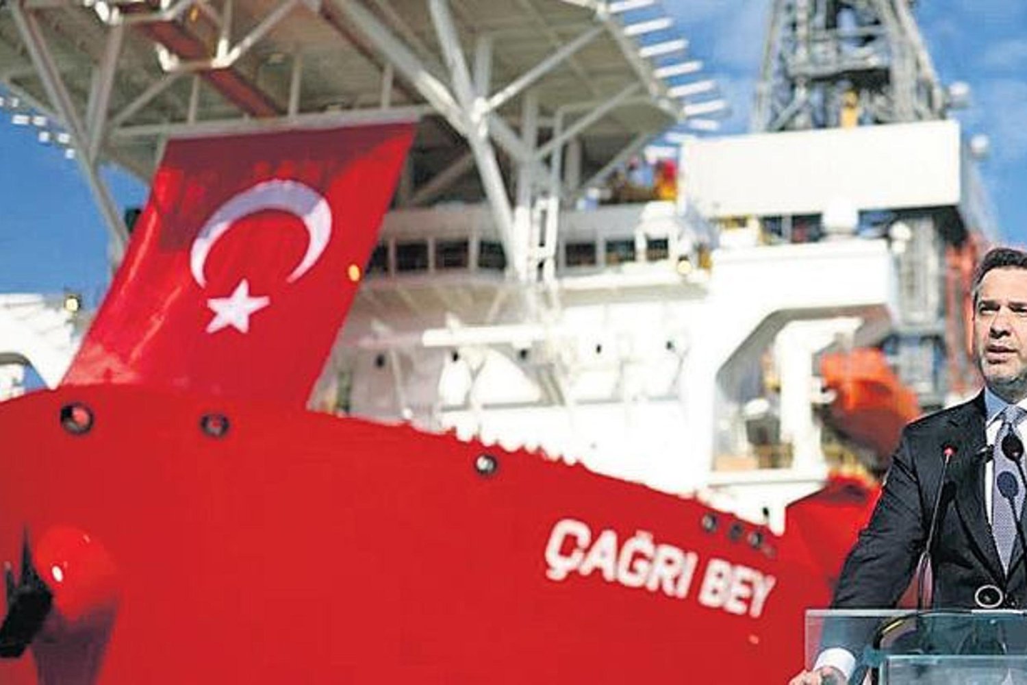 Derin Denizlerde Çağrı Bey ile Somali'de En Derin İkinci Sondaj Görevi