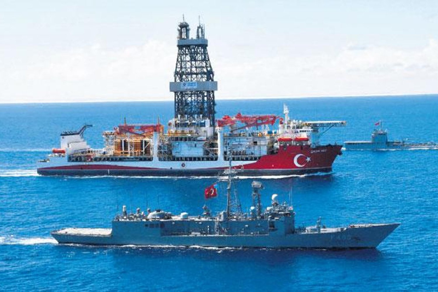 Milli Deniz Görev Grubu Somali’de Destek Görevini Sürdürüyor