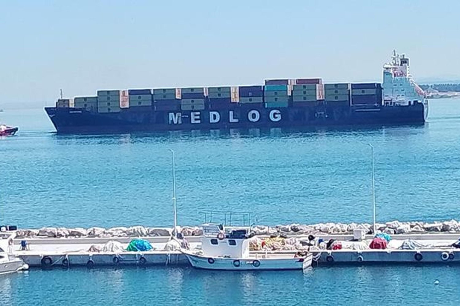 Tekirdağ’dan İzmir’e Giden Türk Bayraklı Gemi Akbaş'ta Arızalandı!