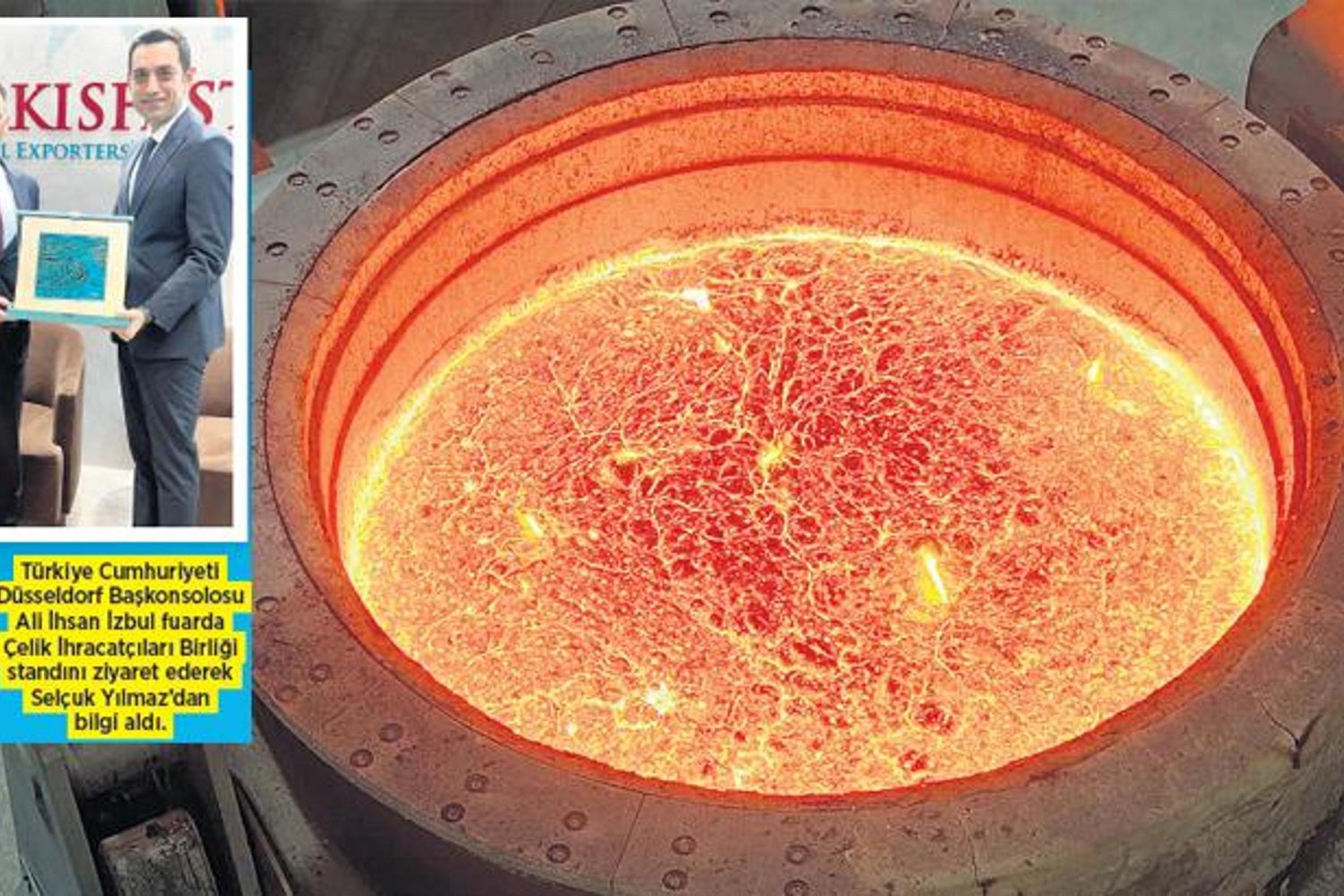 Çelik Sektöründe Türk Girişimi İzleniyor: 2026 Hedefleri ve Güncel Trendler