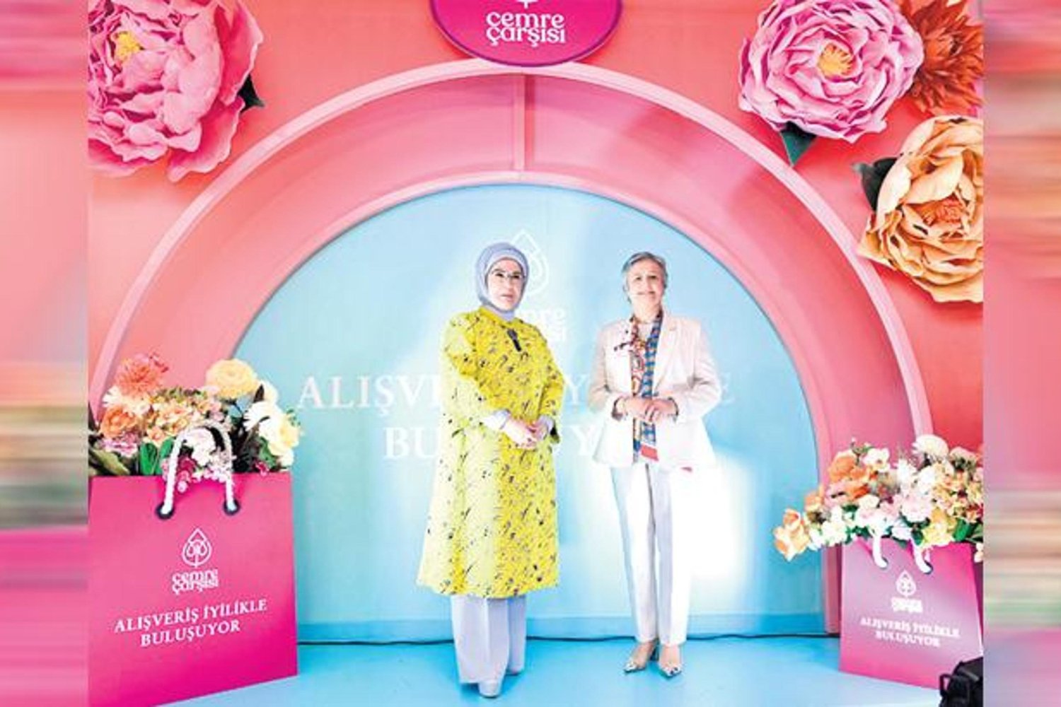 İşte Toplumsal Dayanışmayı Güçlendiren Cemre Çarşısı Etkinliği