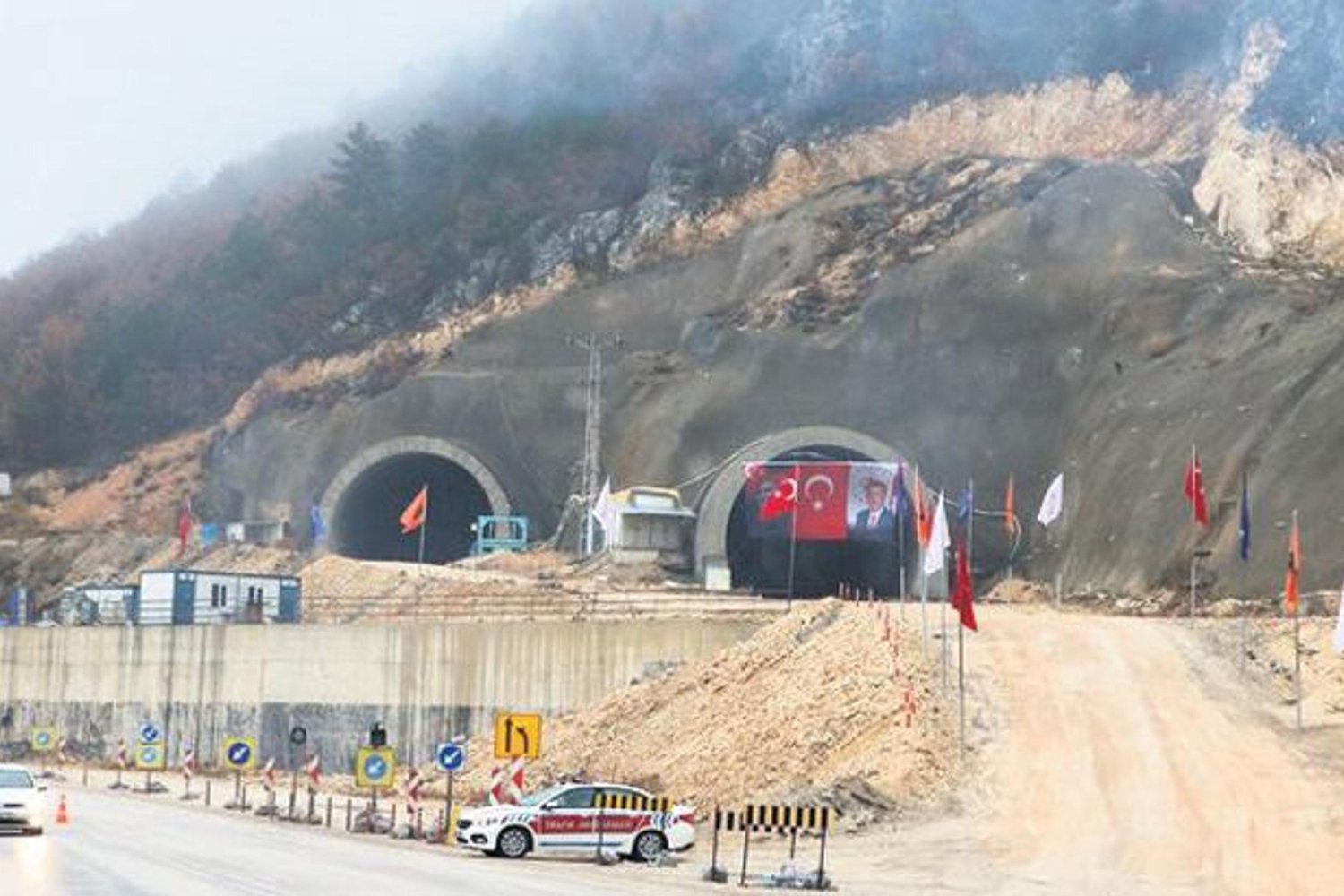 Çorum-Laçin Yolu ve Kırkdilim Tünellerinde Dev Adım: Tasarruf ve Konfor Artıyor