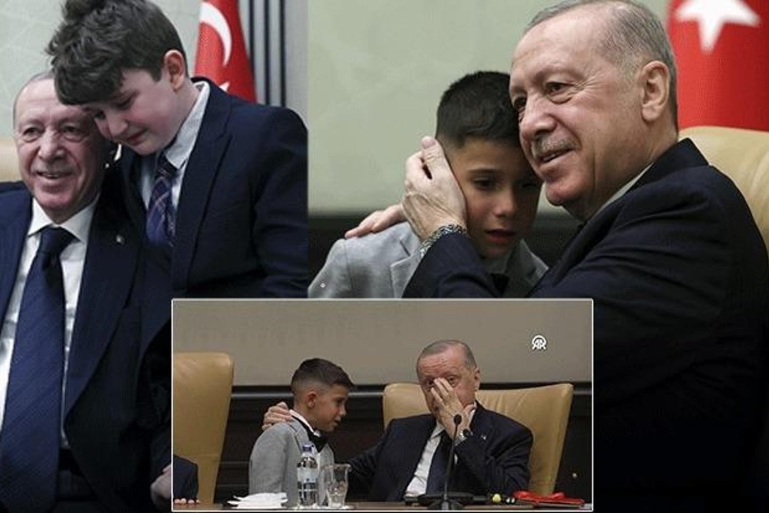 Çocuklar Bayram Hediyesiyle Coştu: Cumhurbaşkanı Erdoğan Miniklerle Buluştu