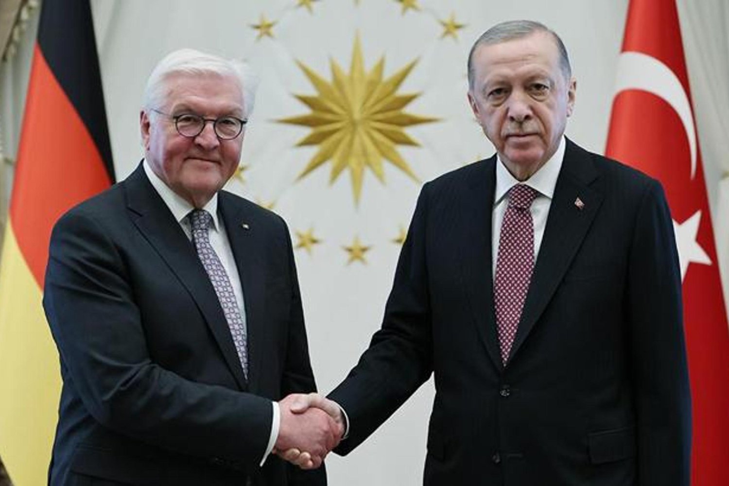 Türkiye-Almanya Görüşmesi: Erdoğan ve Steinmeier Bölgesel Güvenlik ve Barış Konularını Tartıştı