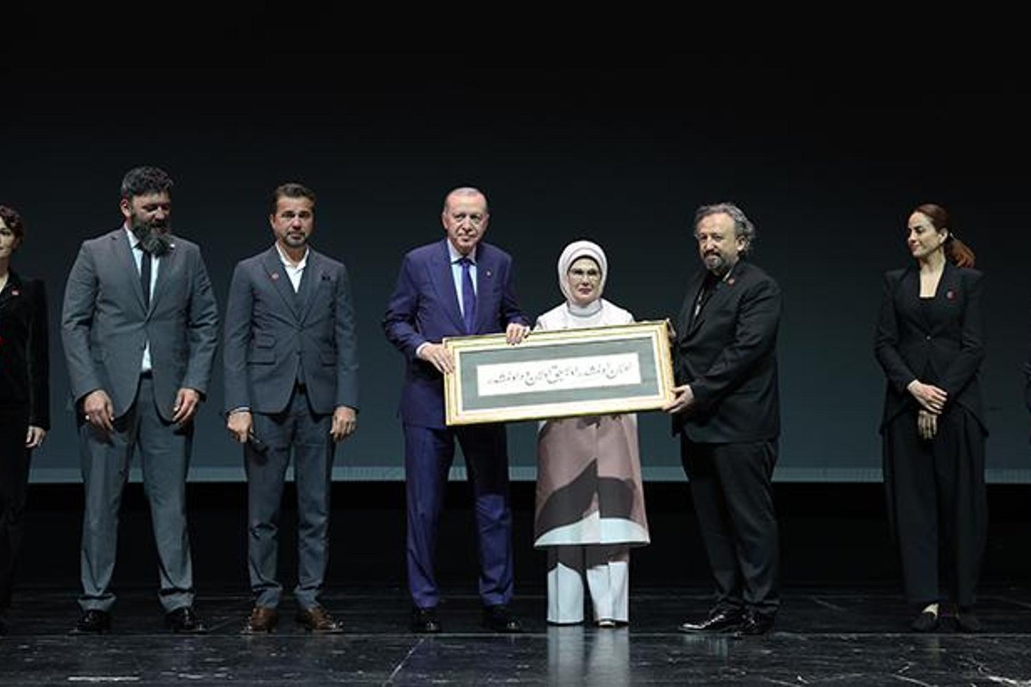 Erdoğan’dan Büyük Katılım: 'Bir Adam Yaratmak' Filminin Gala Gösterimi
