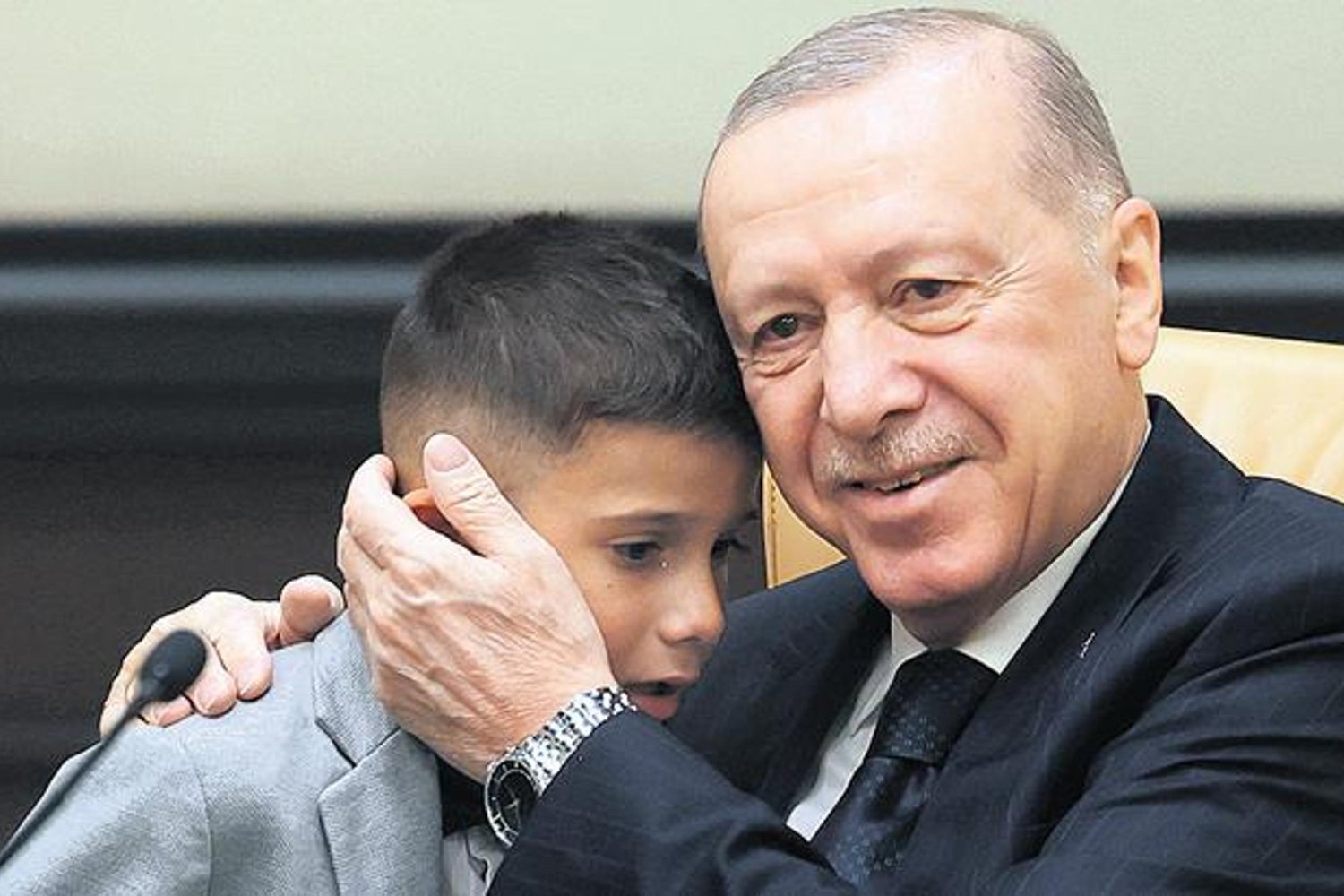 Erdoğan'dan Çocuklara ve Dünyaya Mesaj: Milletir Egemenliği ve Barış Vurgusu