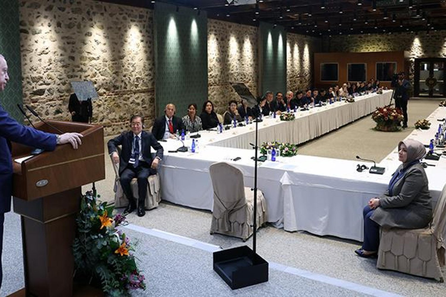 Cumhurbaşkanı Erdoğan'dan Kadın Liderlere Övgü: Uluslararası Asya Konferansı İstanbul’da Gerçekleşti