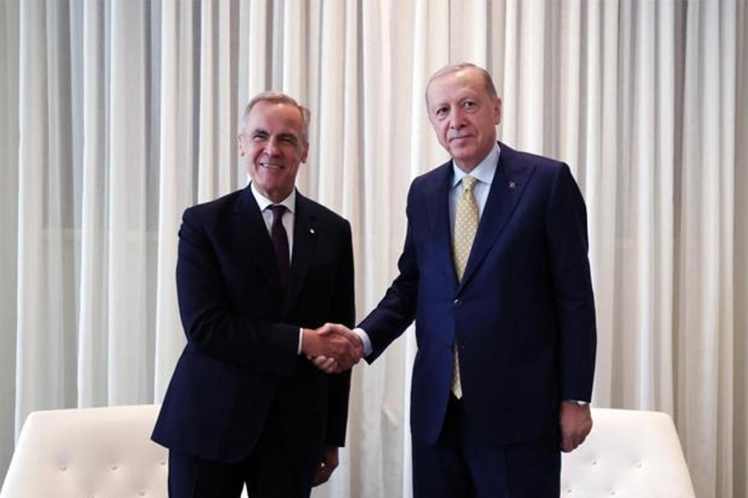 Türkiye-Kanada İlişkileri Güçleniyor: Erdoğan ve Carney Kritik Zirvede Buluştu