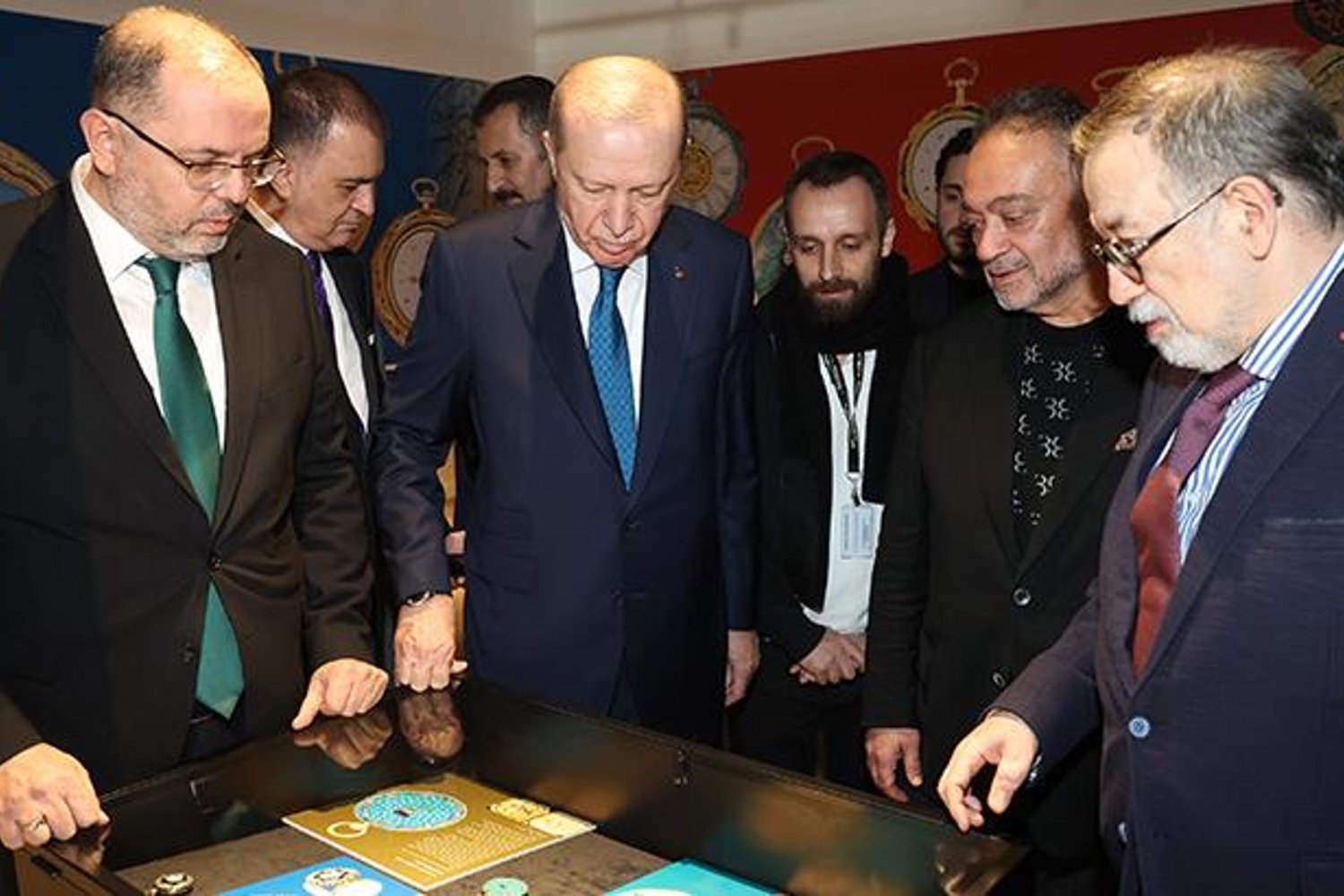 Cumhurbaşkanı Erdoğan Sanatseverlerle Buluştu: MSGSÜ'nde Sanat Dolup Taşıyor