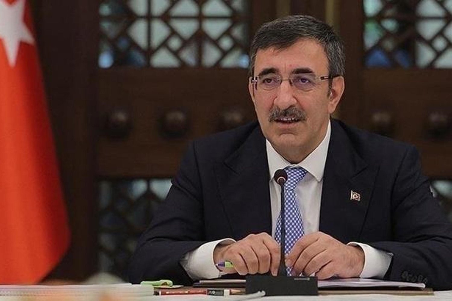 Cumhurbaşkanı Yardımcısı Yılmaz'dan Piyasa ve Tarım Açıklamaları