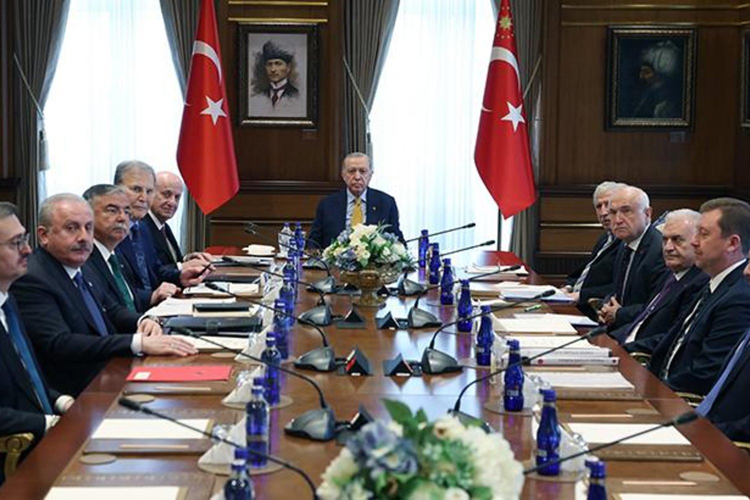 Erdoğan'dan Sıkı Sözler: Hiç Kimse Parmak Sallayamaz!