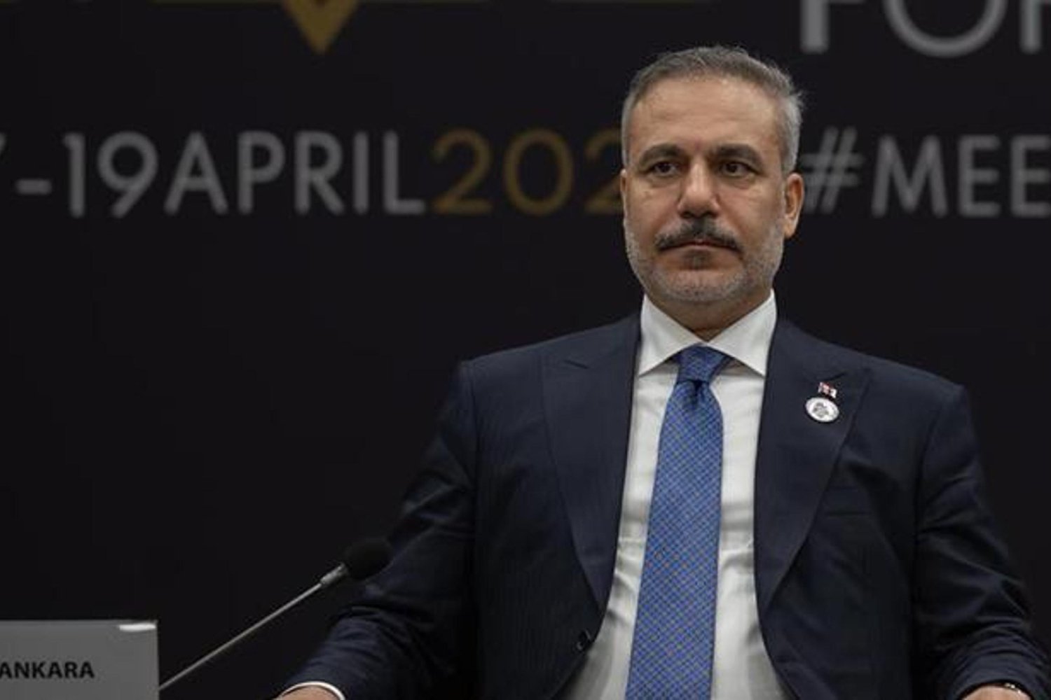 Dış Politikada Yeni Ufuklar: Bakan Fidan Antalya Diplomasi Forumu'nda Konuştu