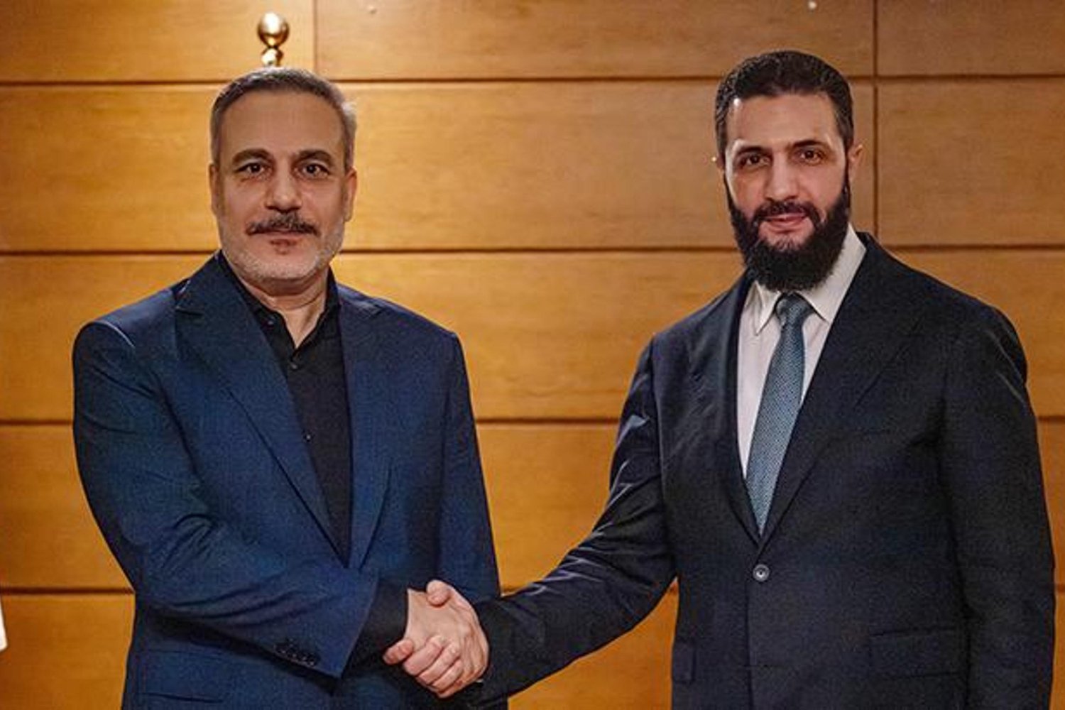 Diplomasi Sürüyor: Hakan Fidan ve Şara Görüşmesiyle Kritik Sürece Giriş