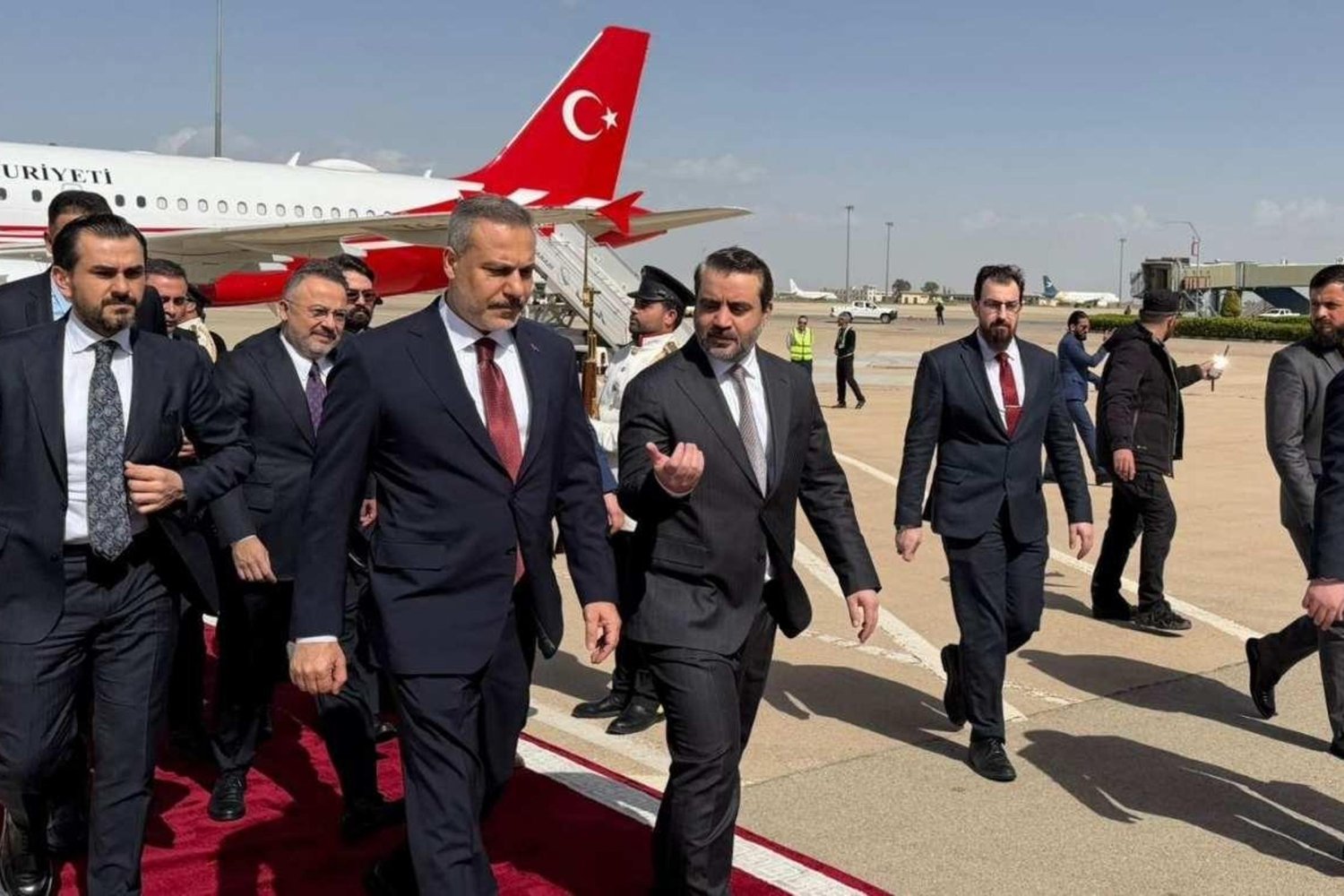 Hakan Fidan Suriye Ziyaretiyle bölgesel gelişmeleri değerlendiriyor