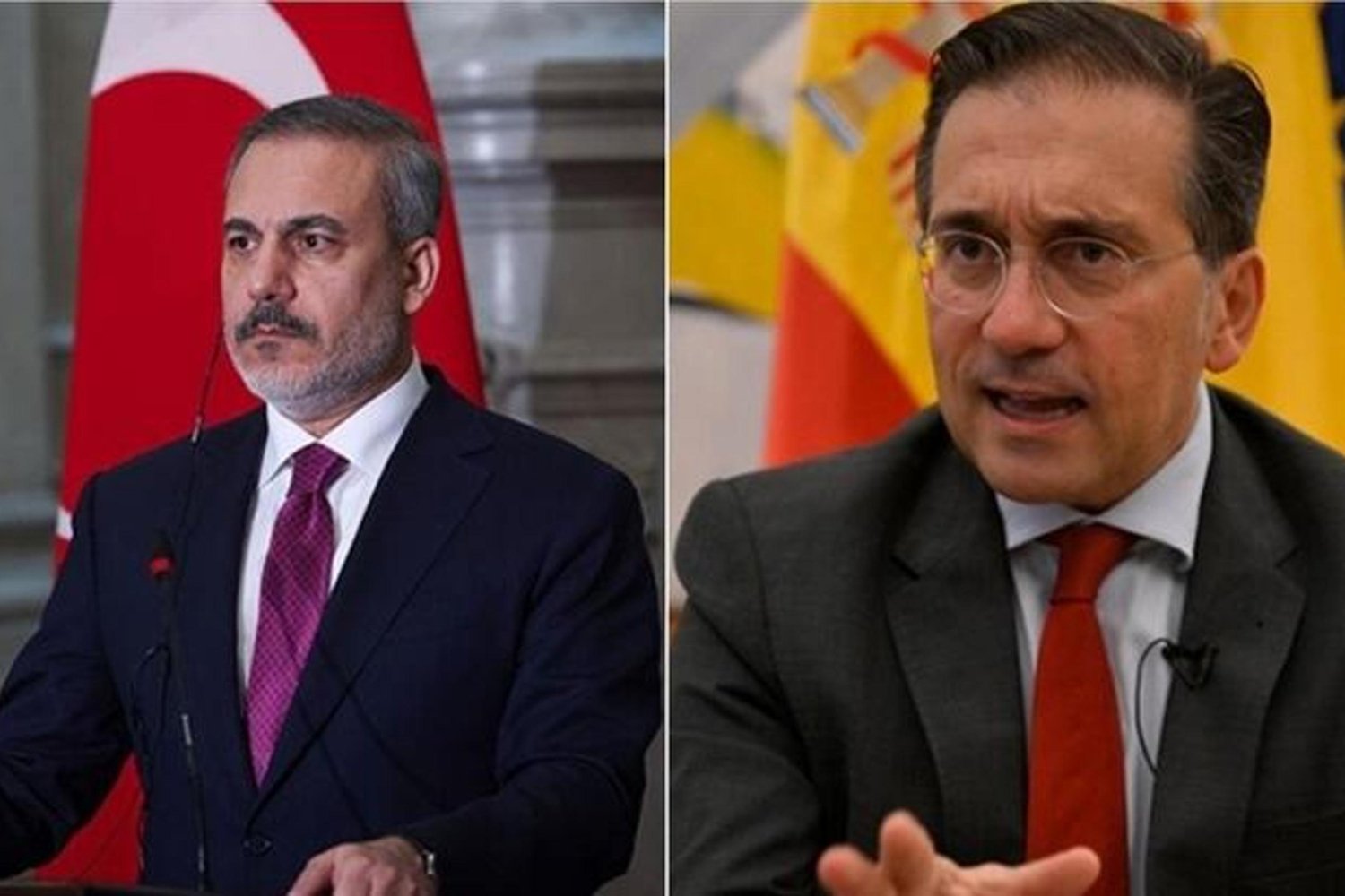 Dışişleri Bakanı Fidan ve İspanya Dışişleri Bakanı Görüşmesi Gündemde! Küresel Sumud Filosu Yetkilileri Endişe Duyuyor