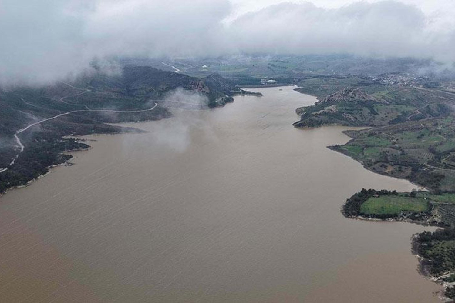 Çanakkale'de Yağış Sonrası Barajlar Doldu: Su Seviyesi %100 Güvencedir