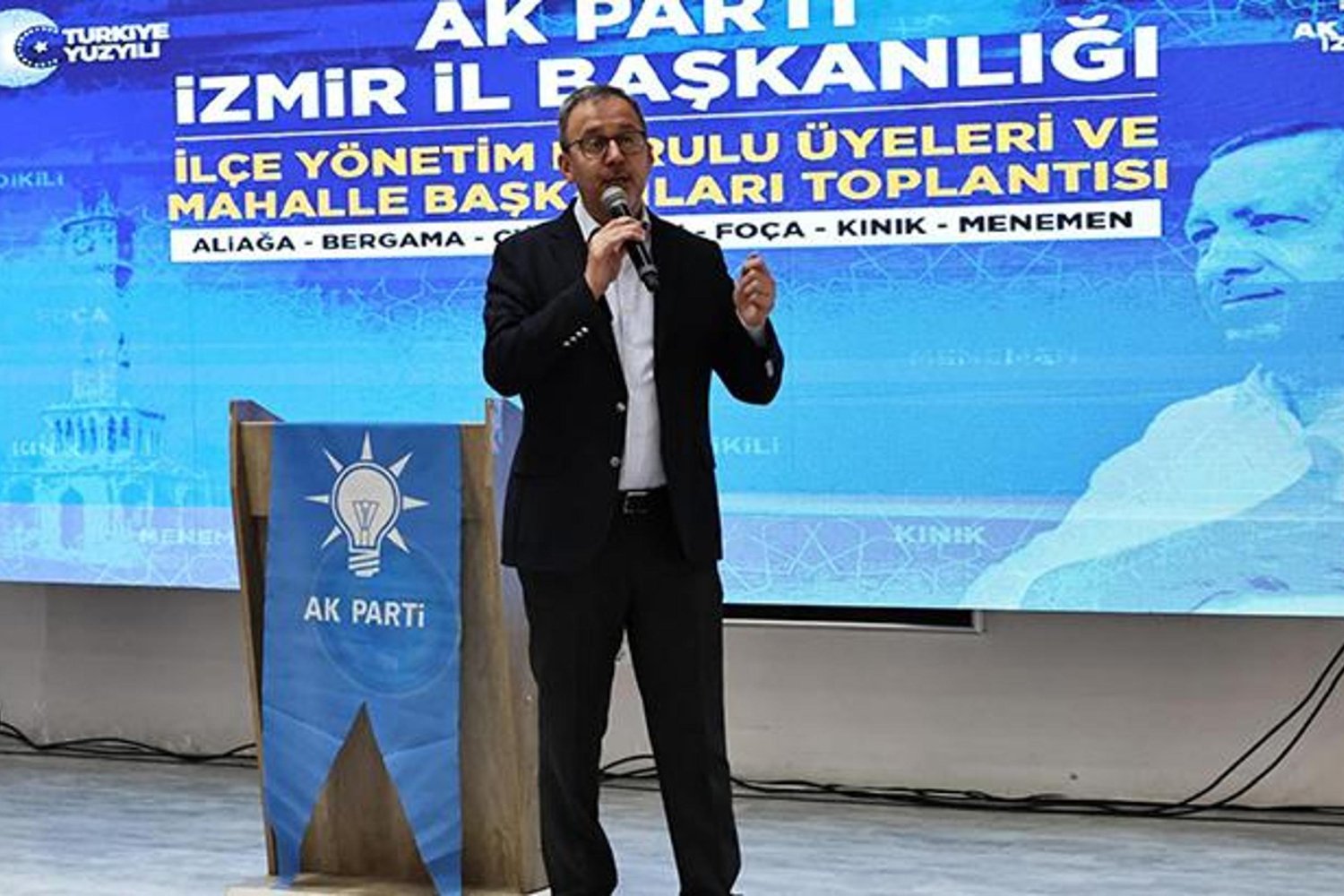İzmir ve Türkiye'den AK Parti Güç Birliği ve Zafer Hamlesi